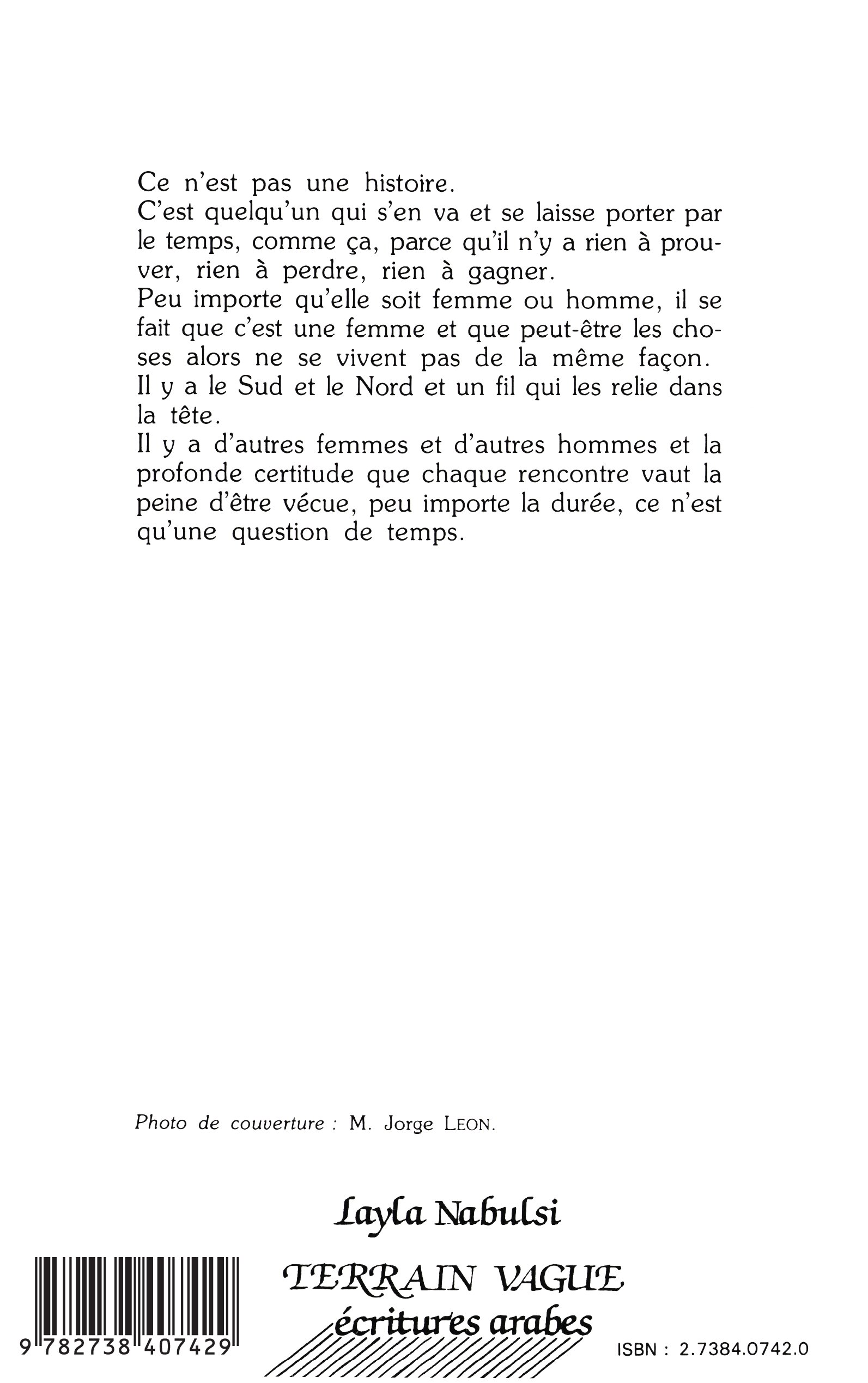 Image verso