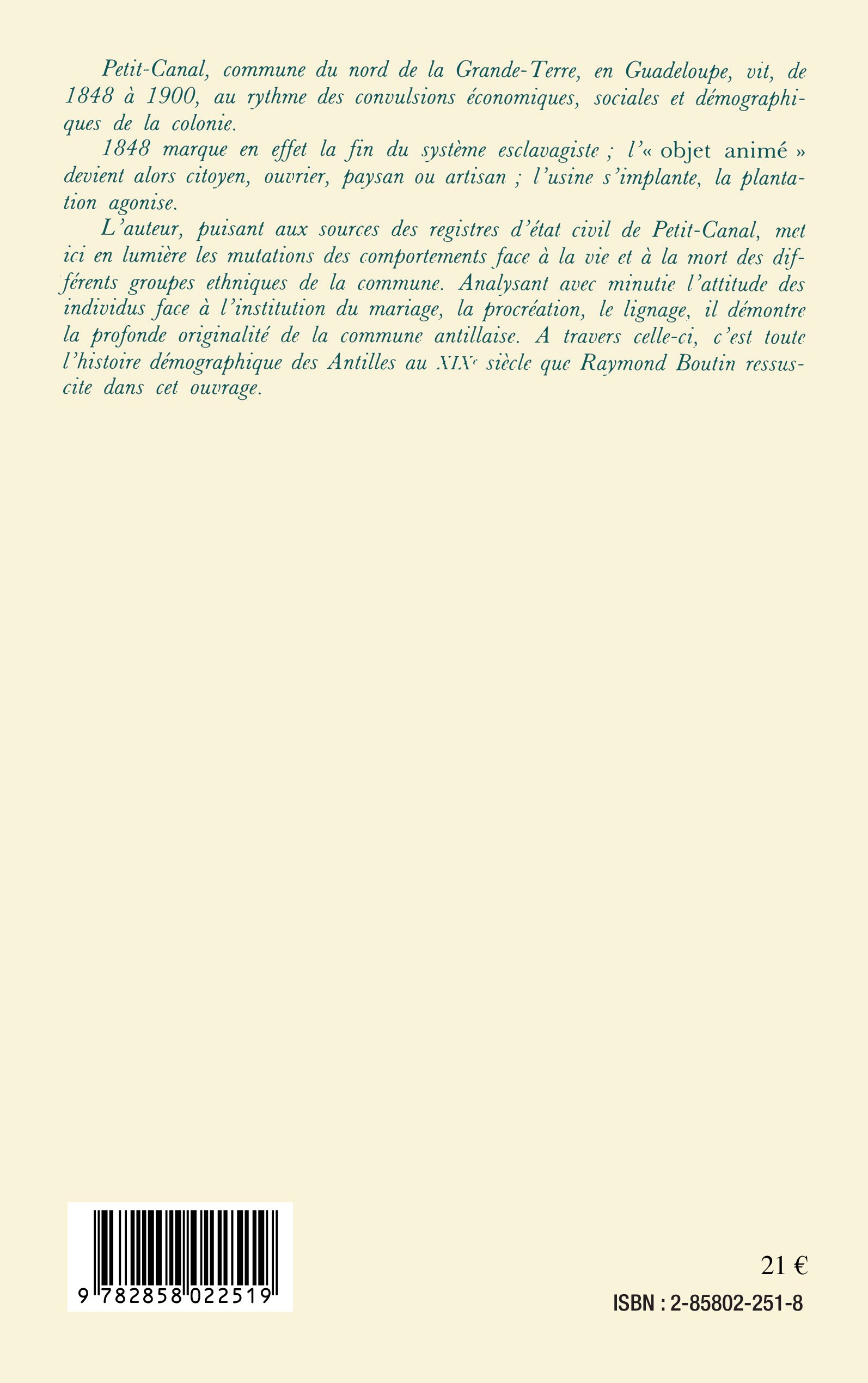 Image verso