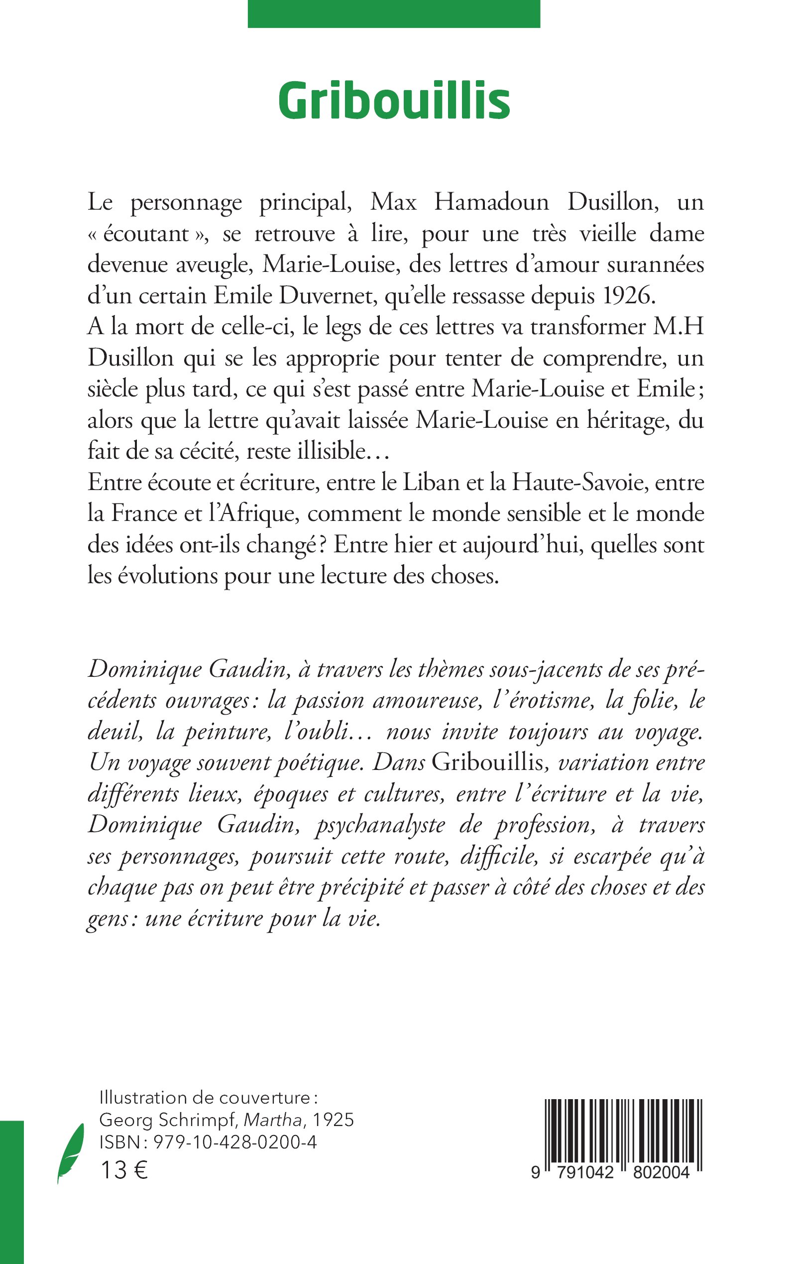 Image verso
