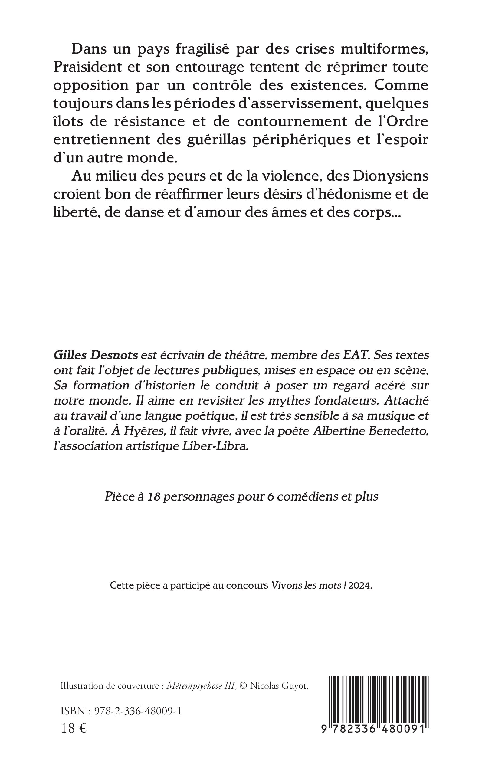 Image verso
