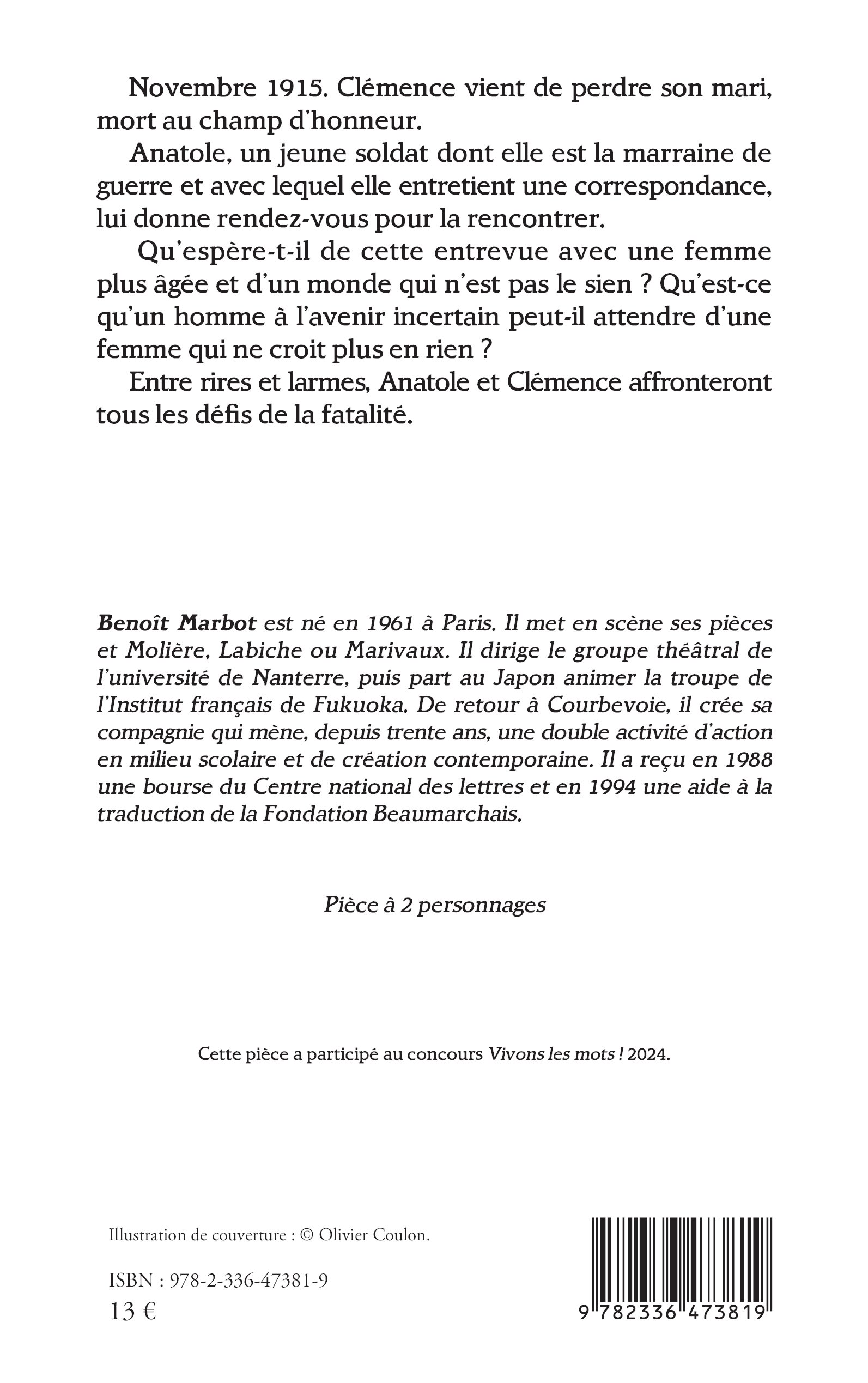 Image verso