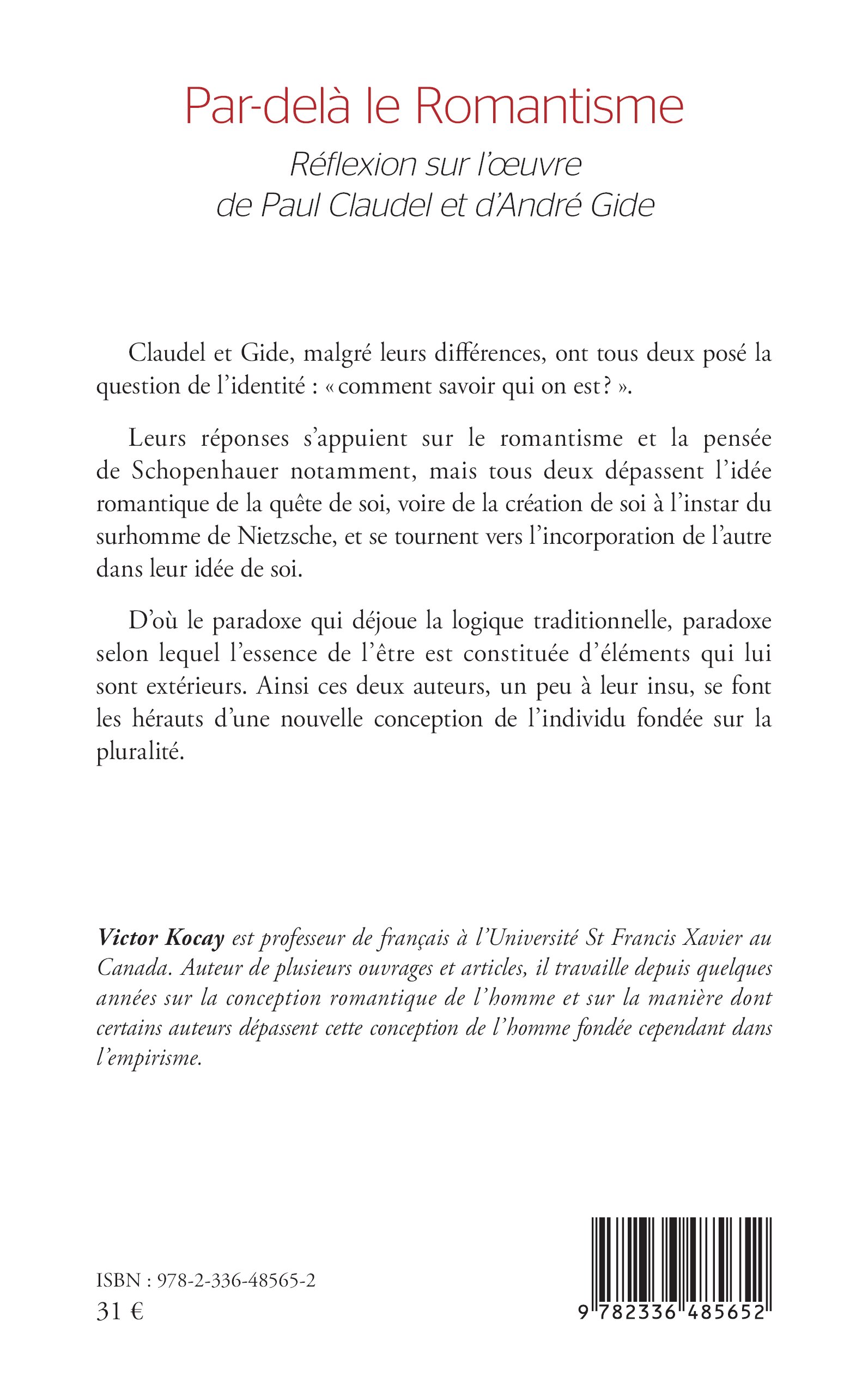 Image verso