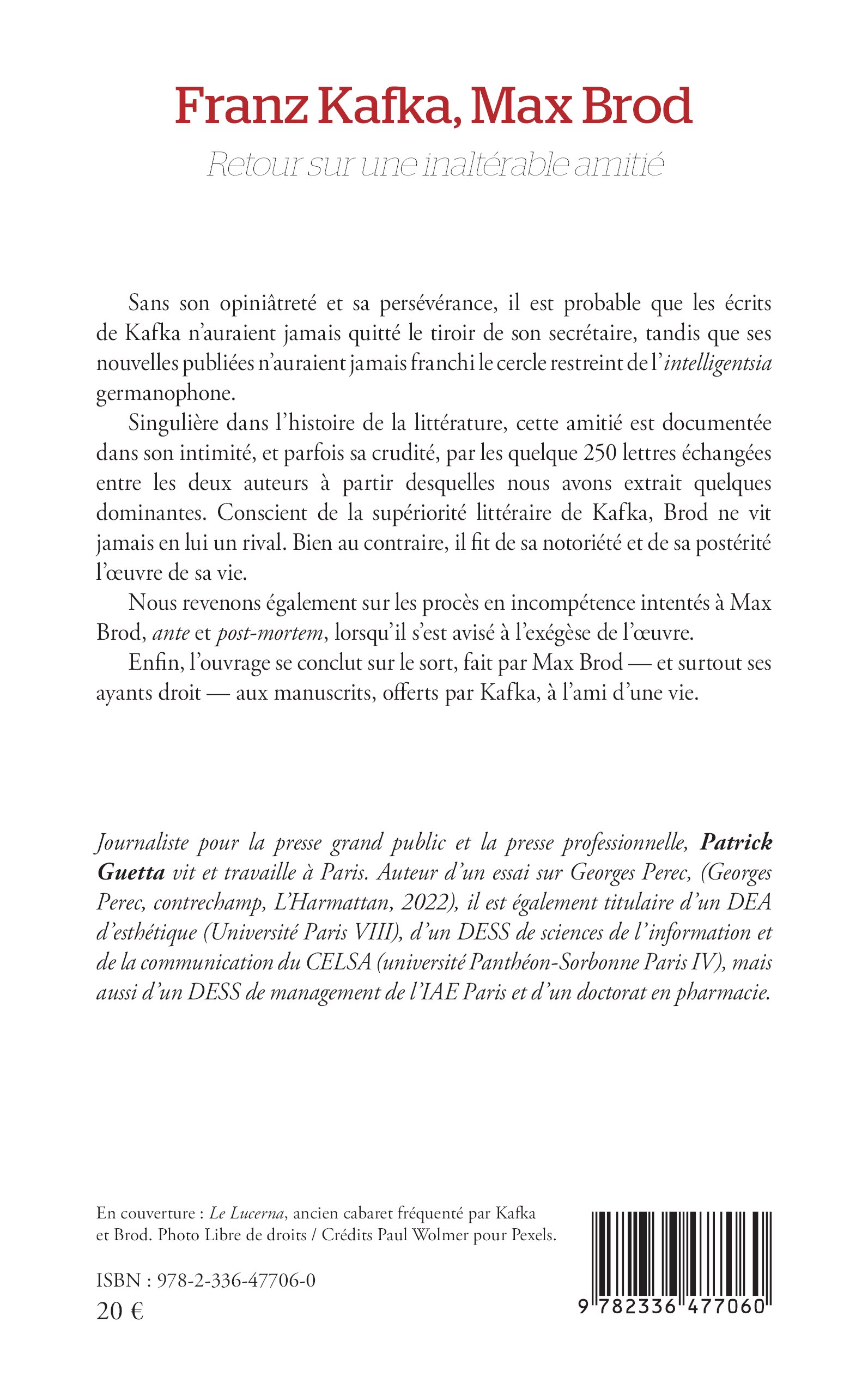 Image verso