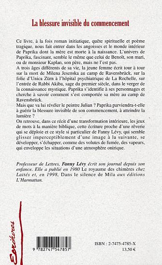 Image verso
