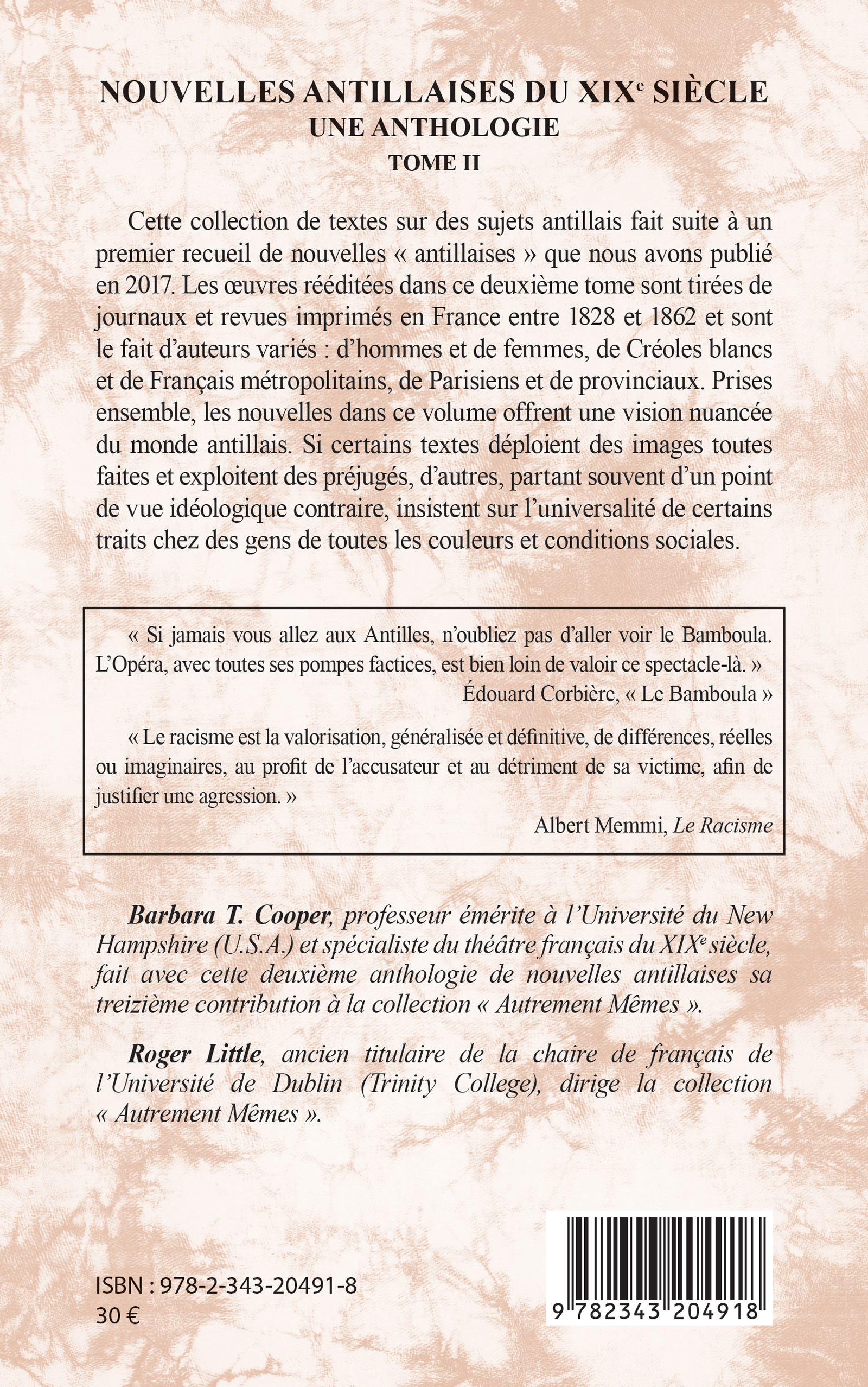 Image verso