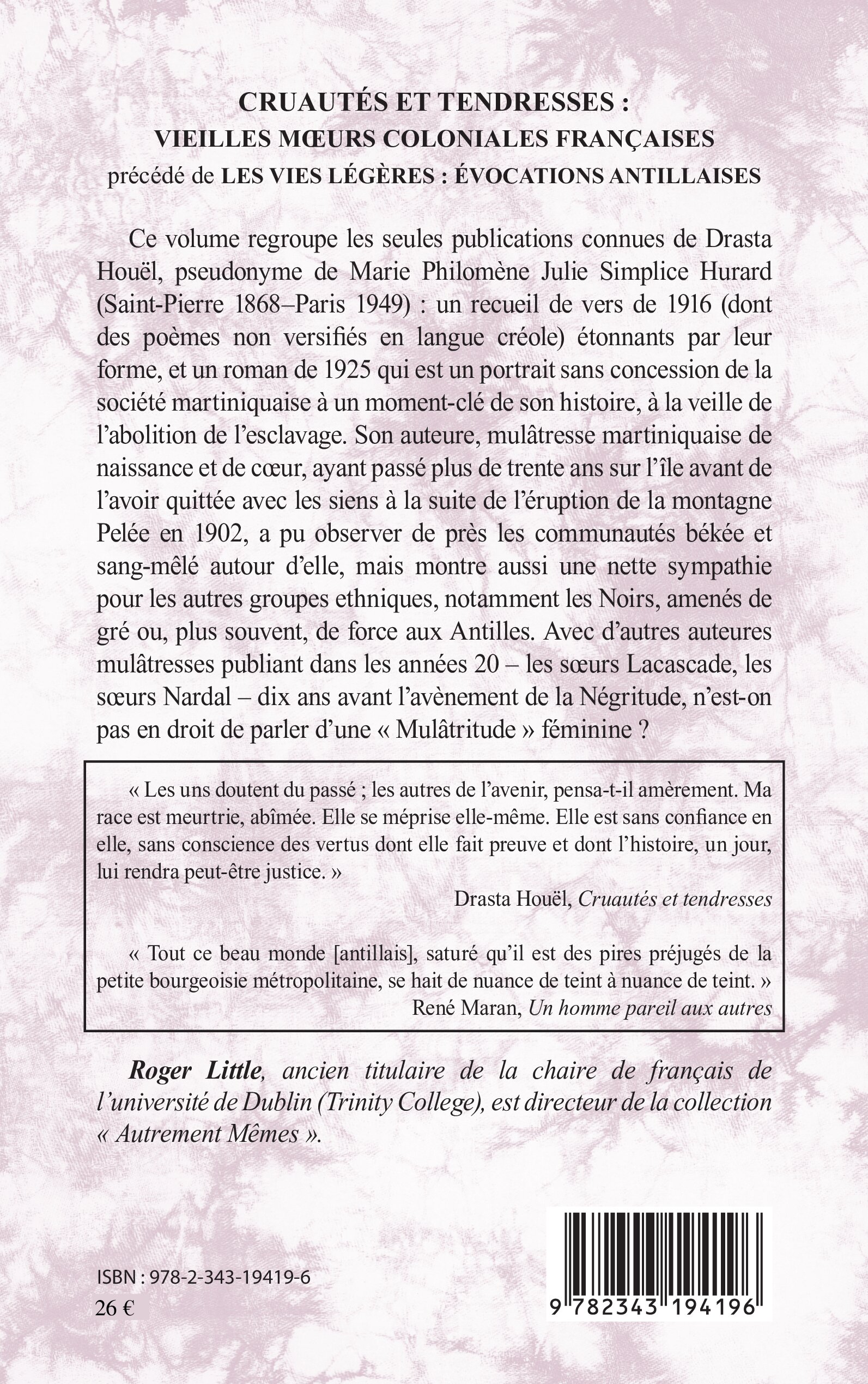Image verso