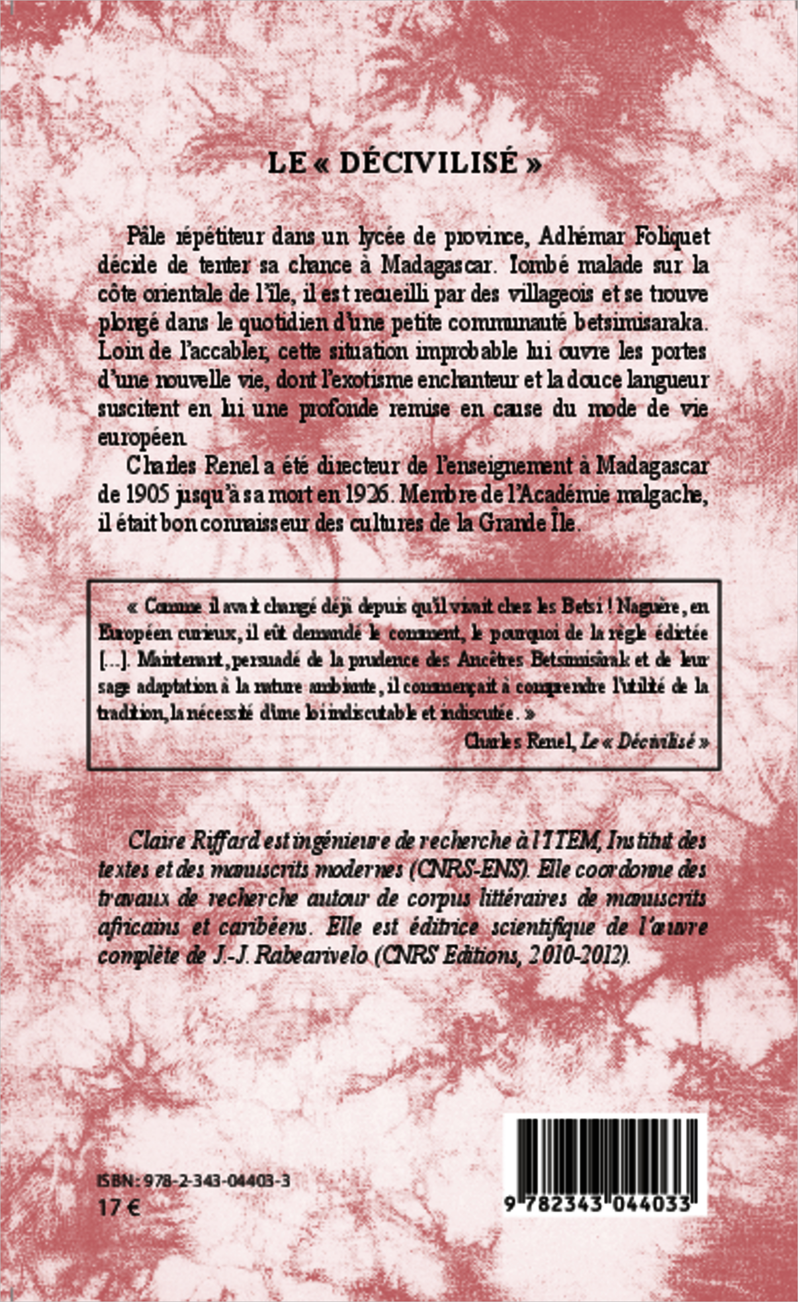 Image verso