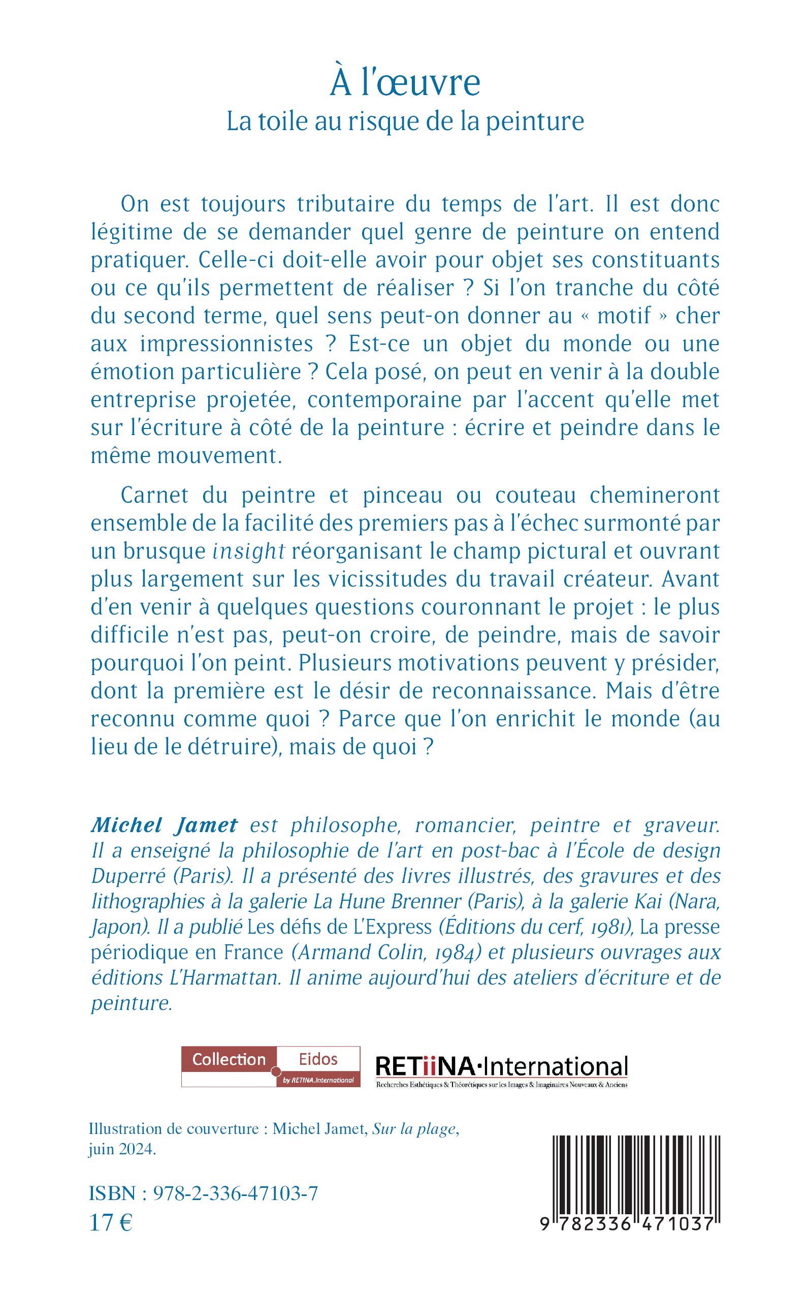 Image verso