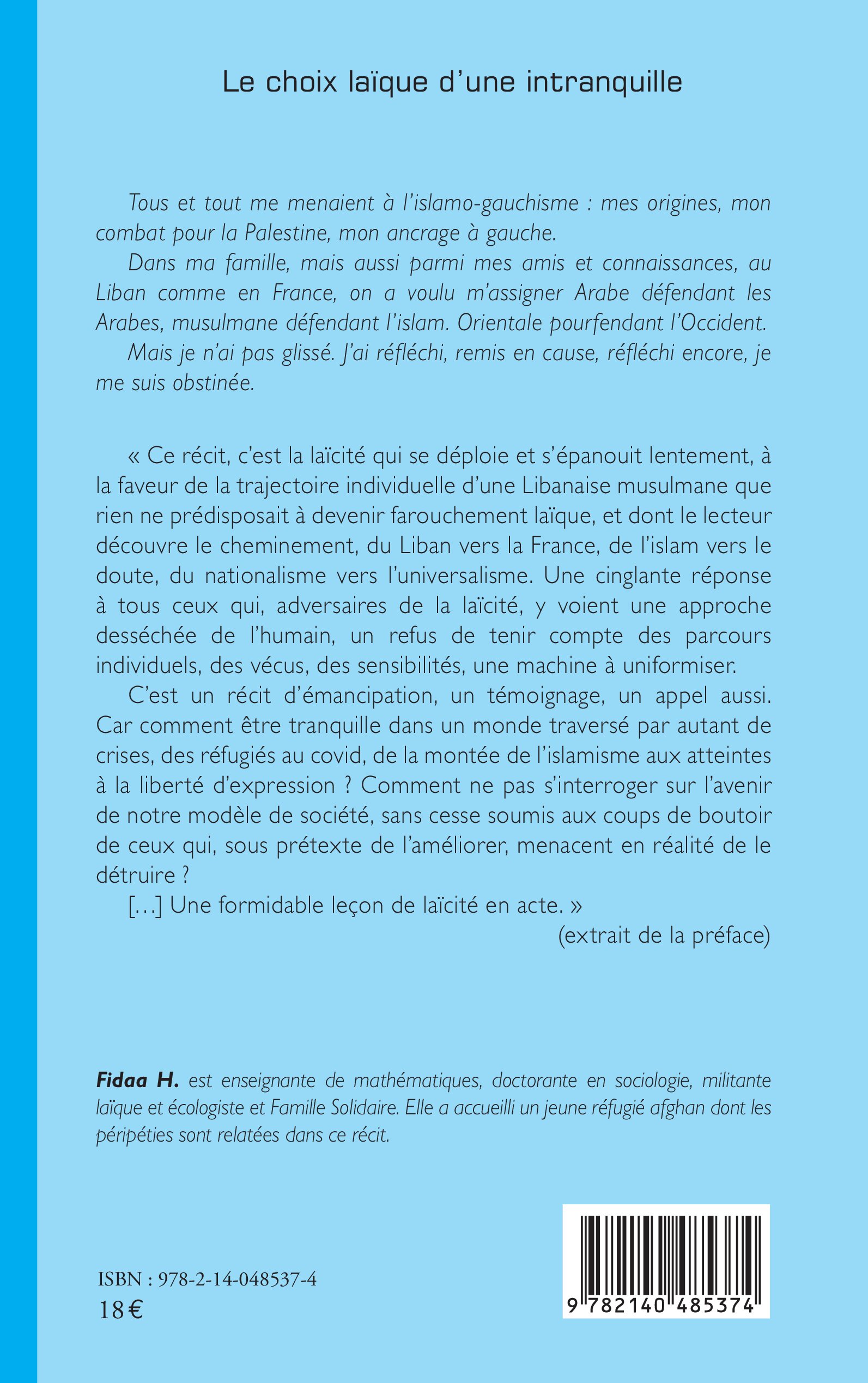 Image verso