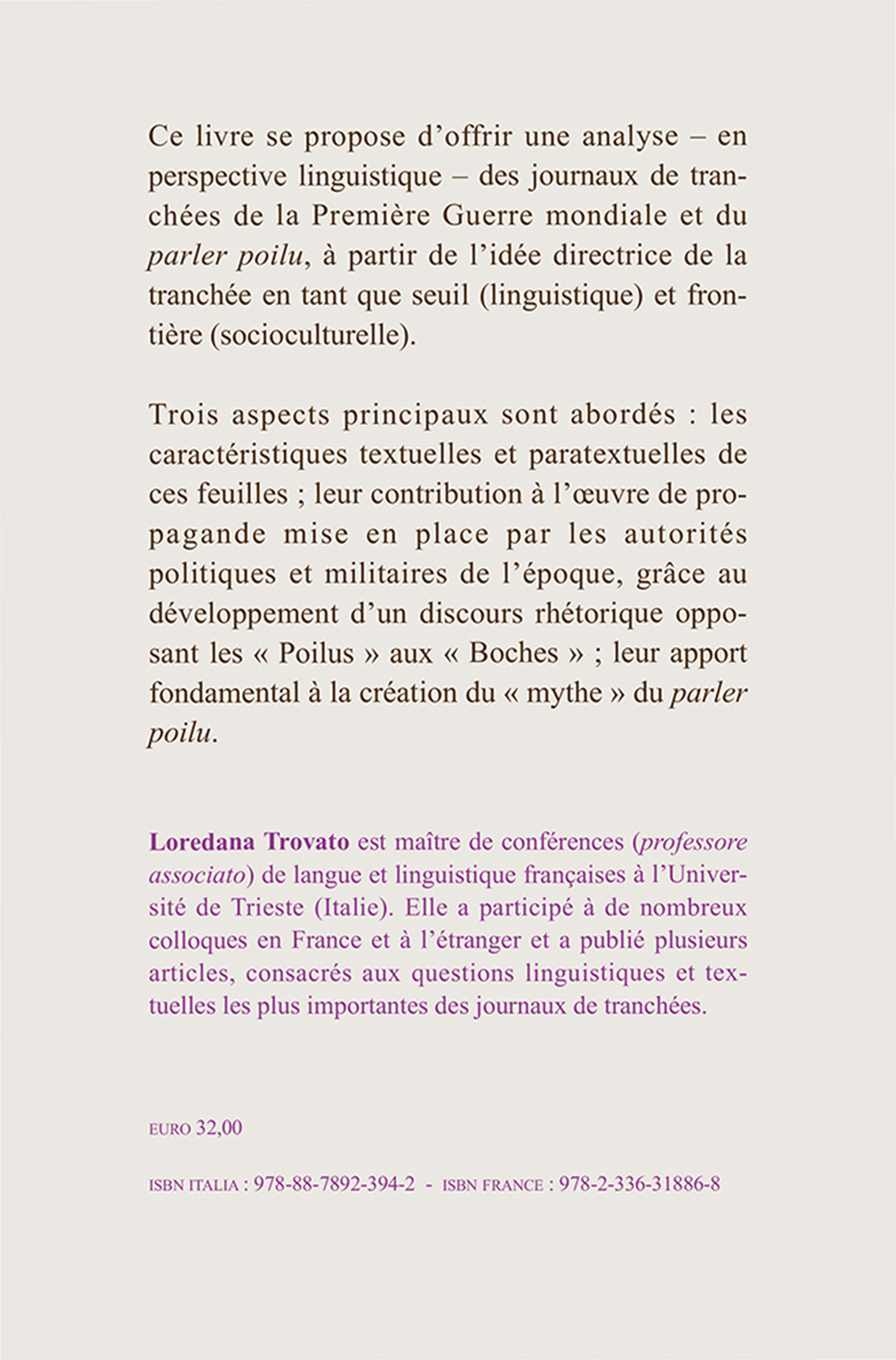 Image verso