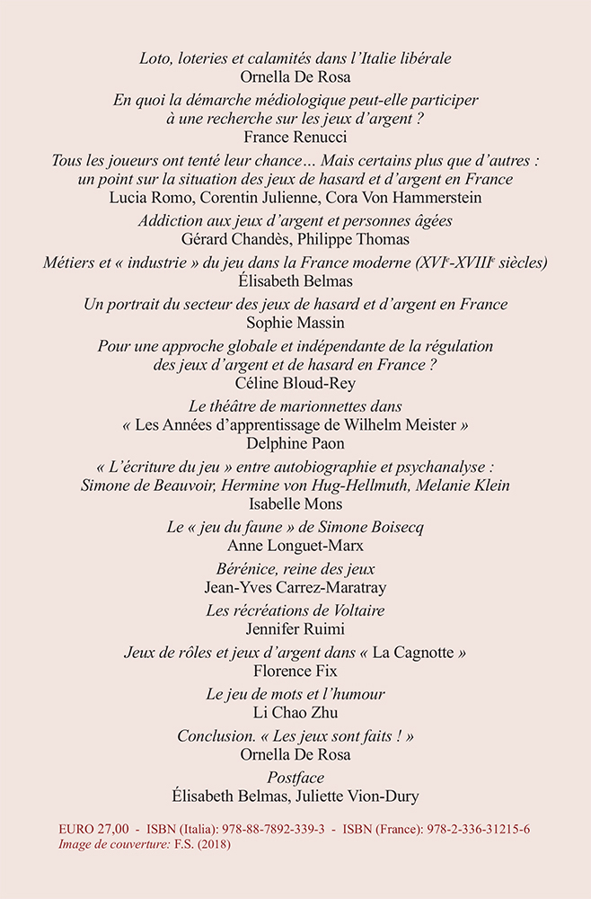 Image verso