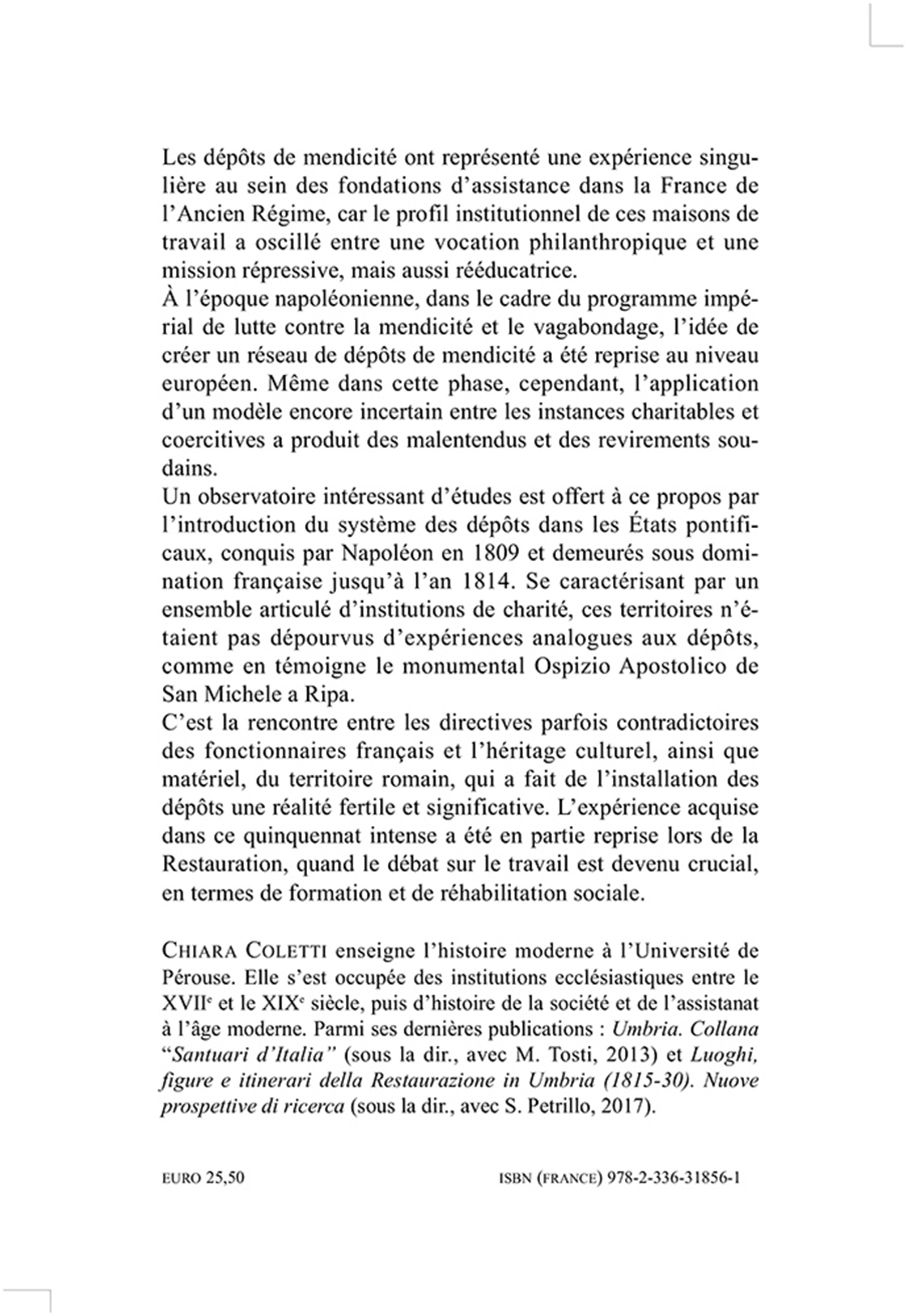 Image verso