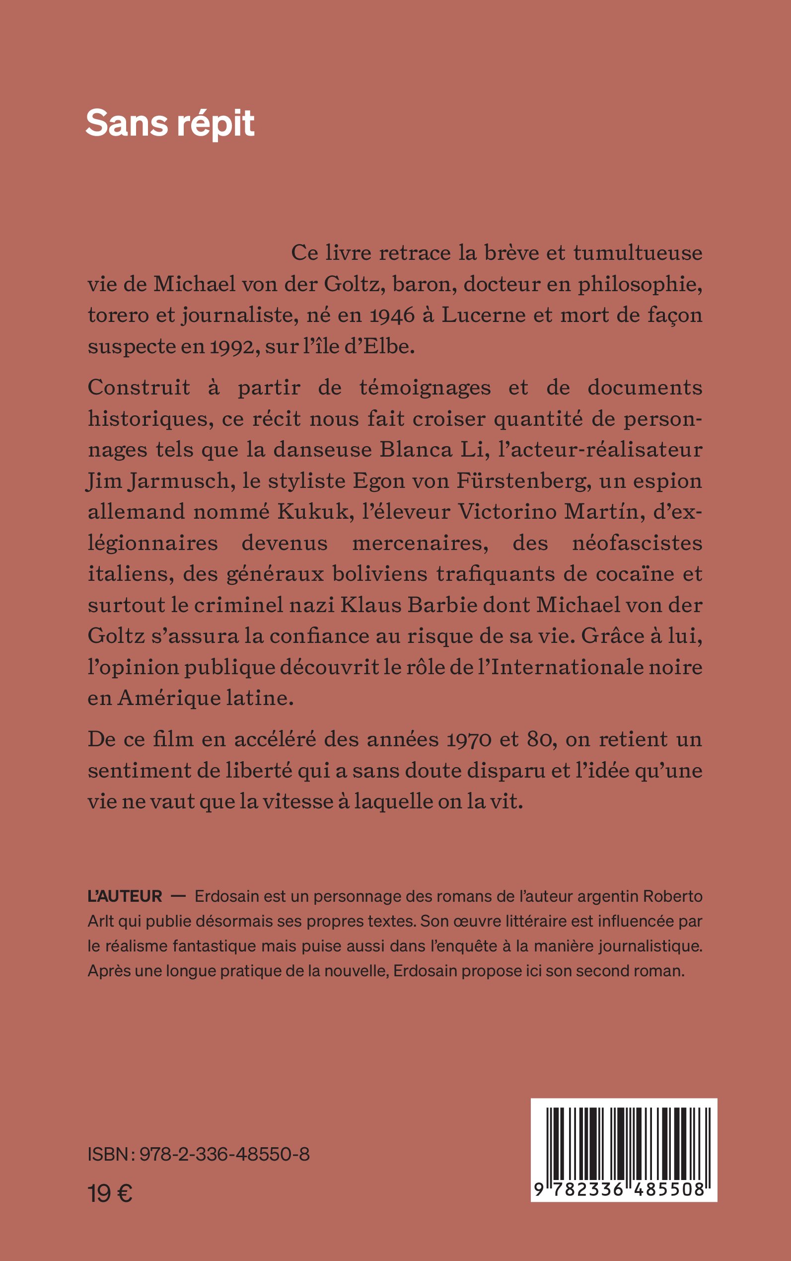 Image verso