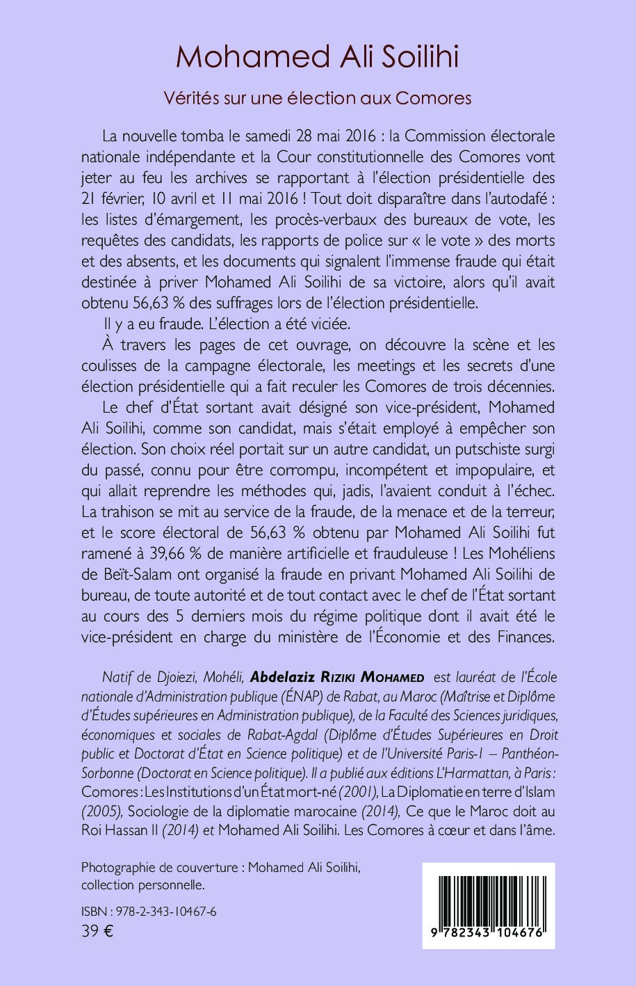 Image verso
