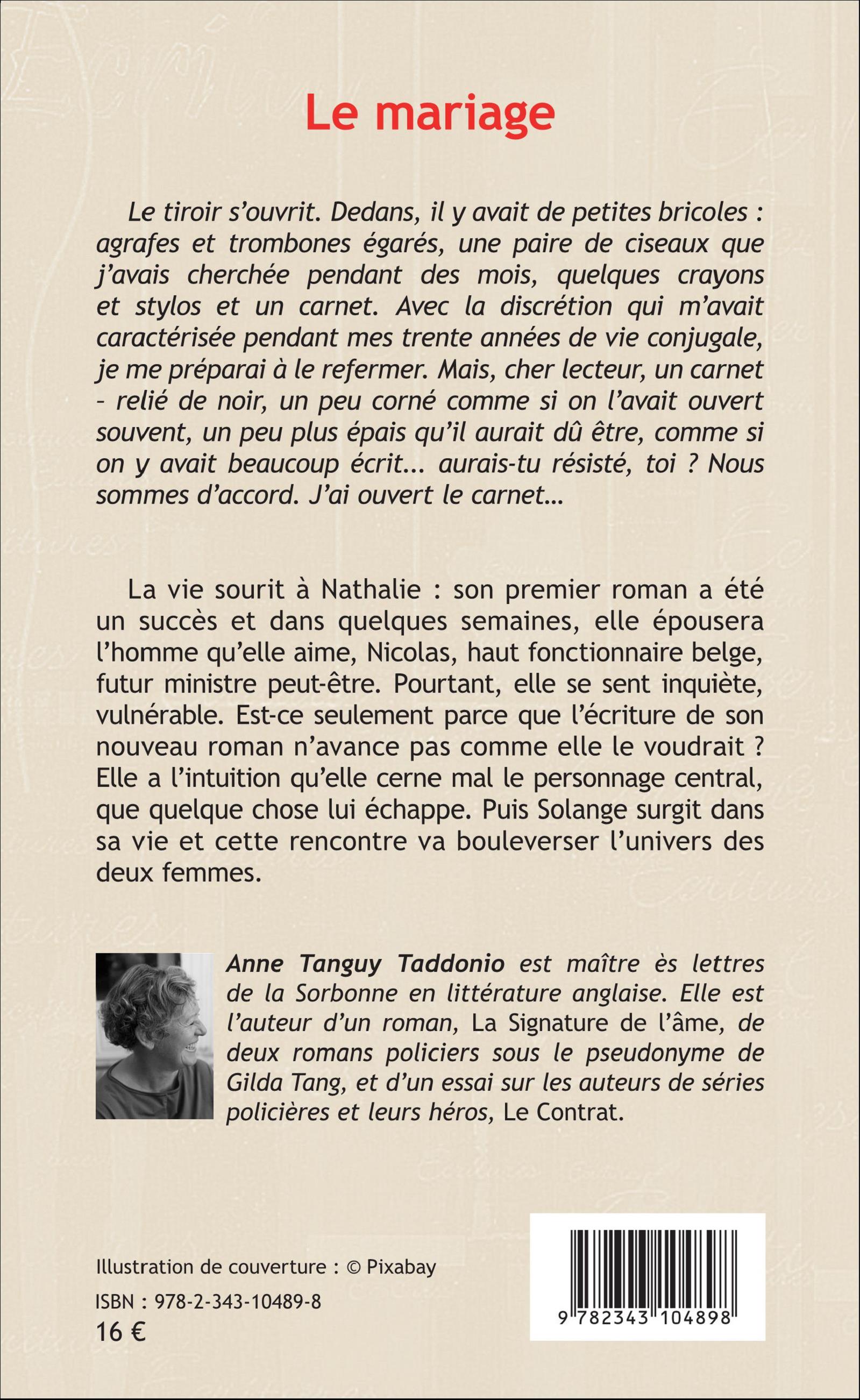 Image verso