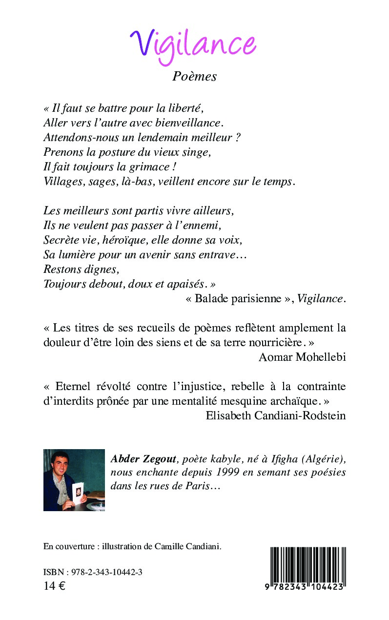 Image verso