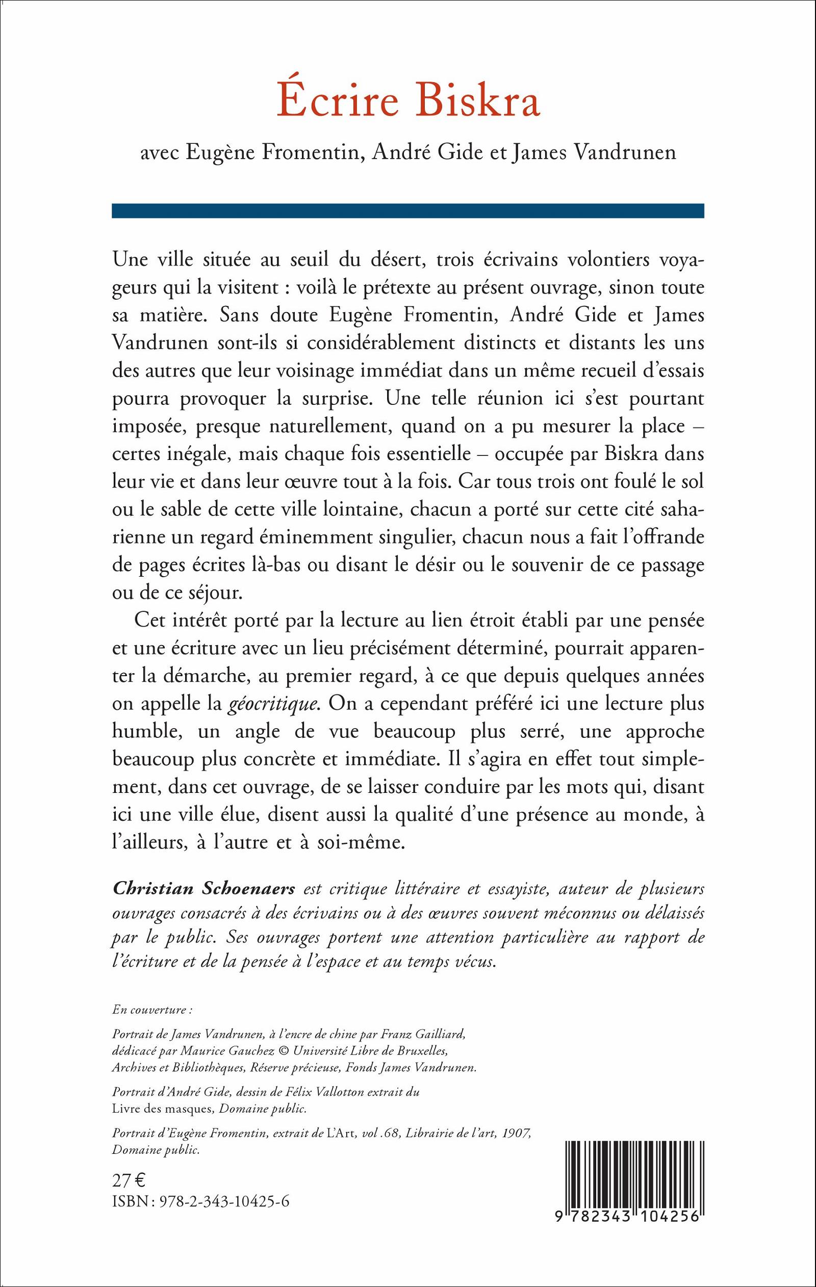 Image verso