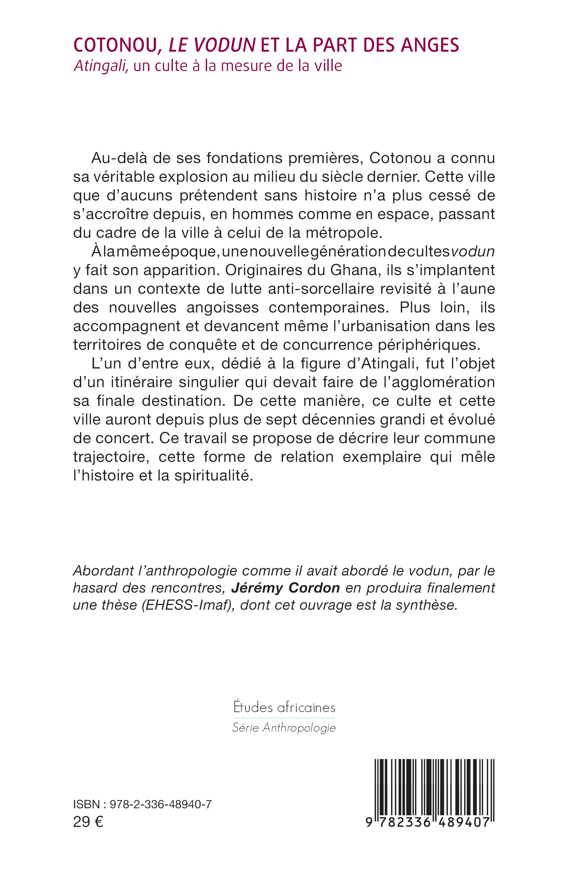 Image verso