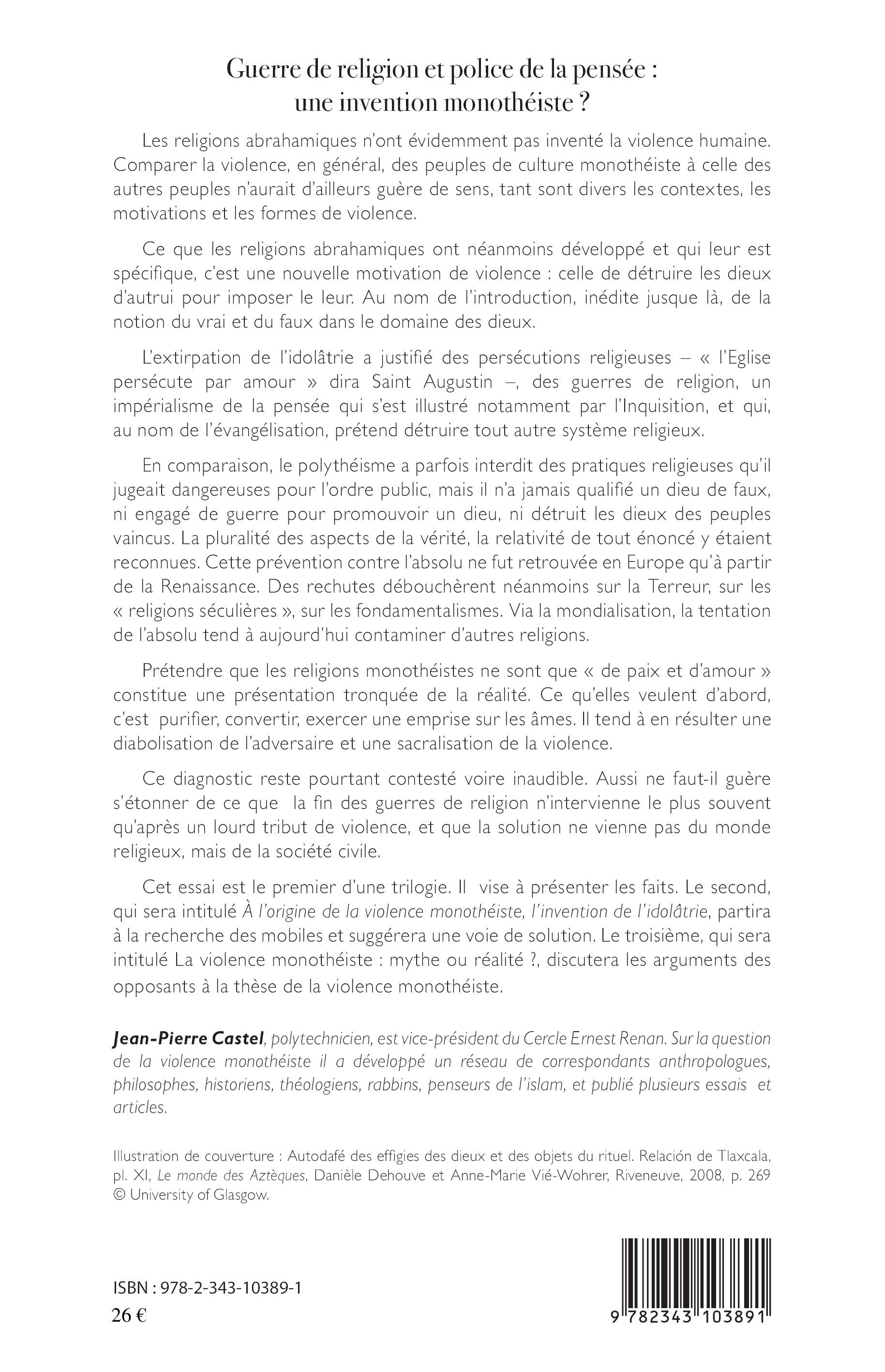 Image verso