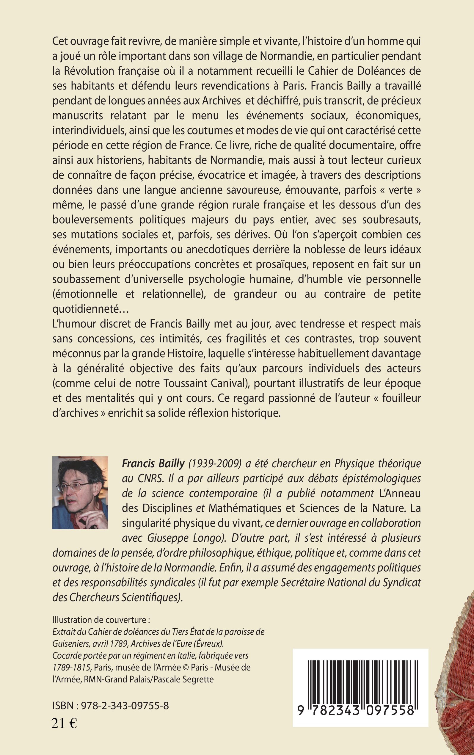 Image verso