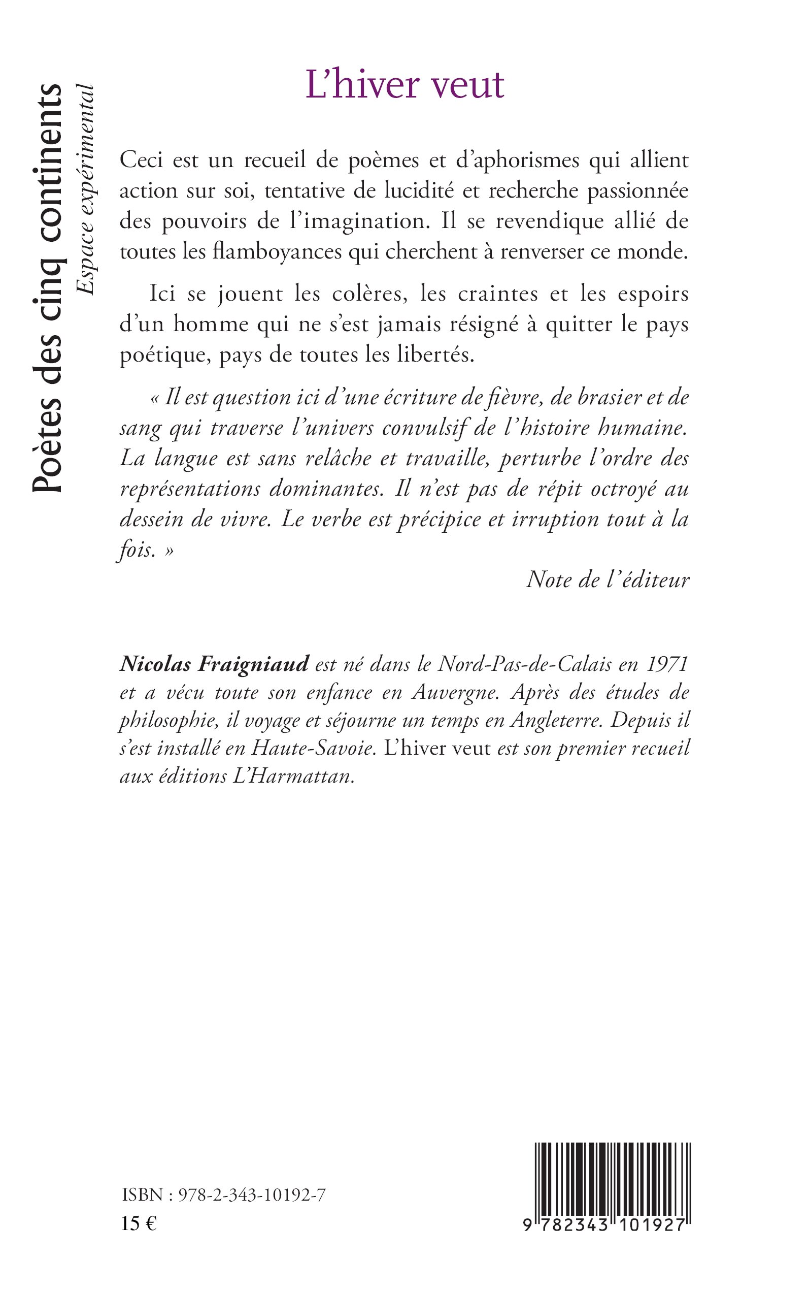 Image verso