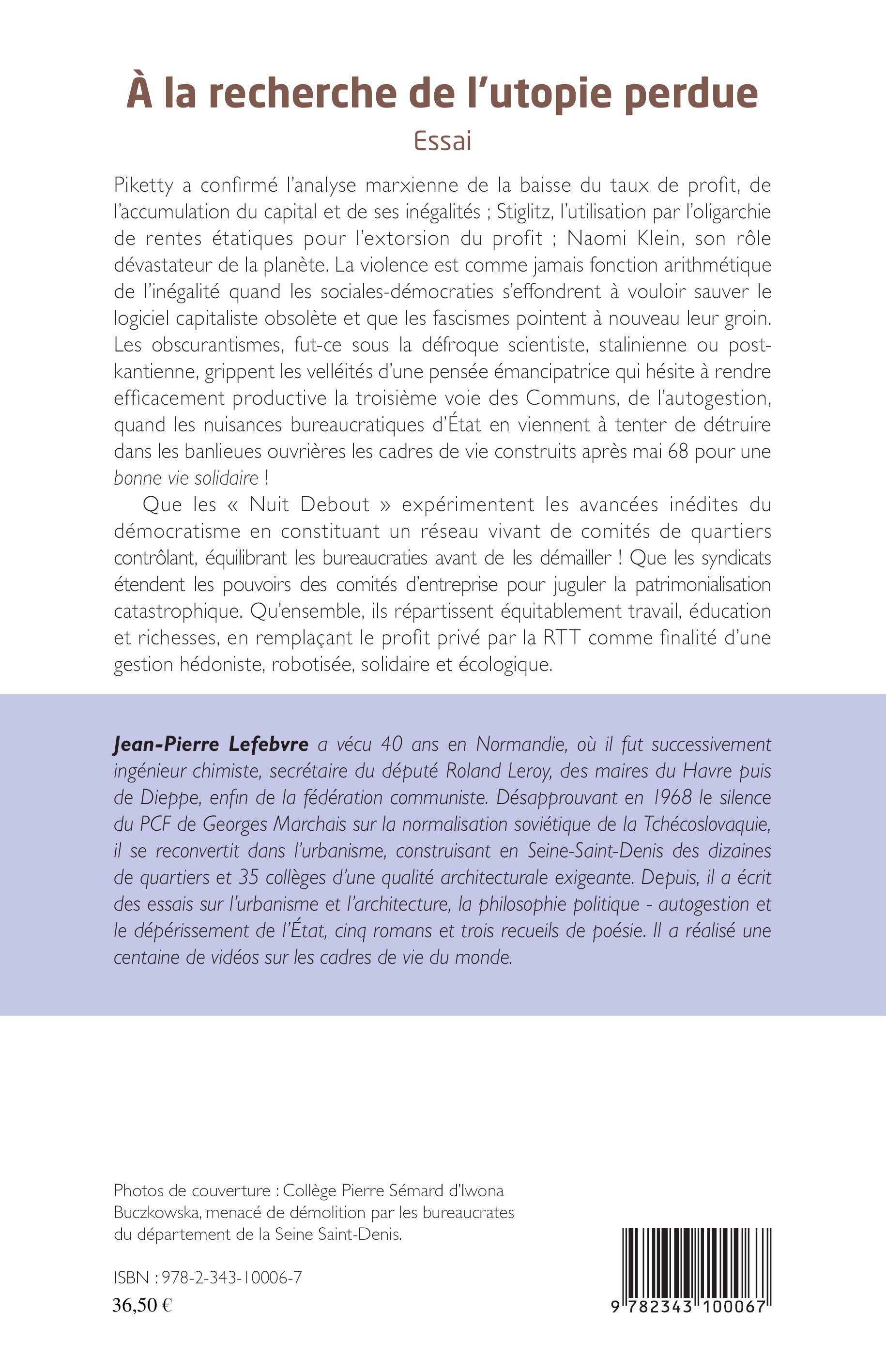 Image verso