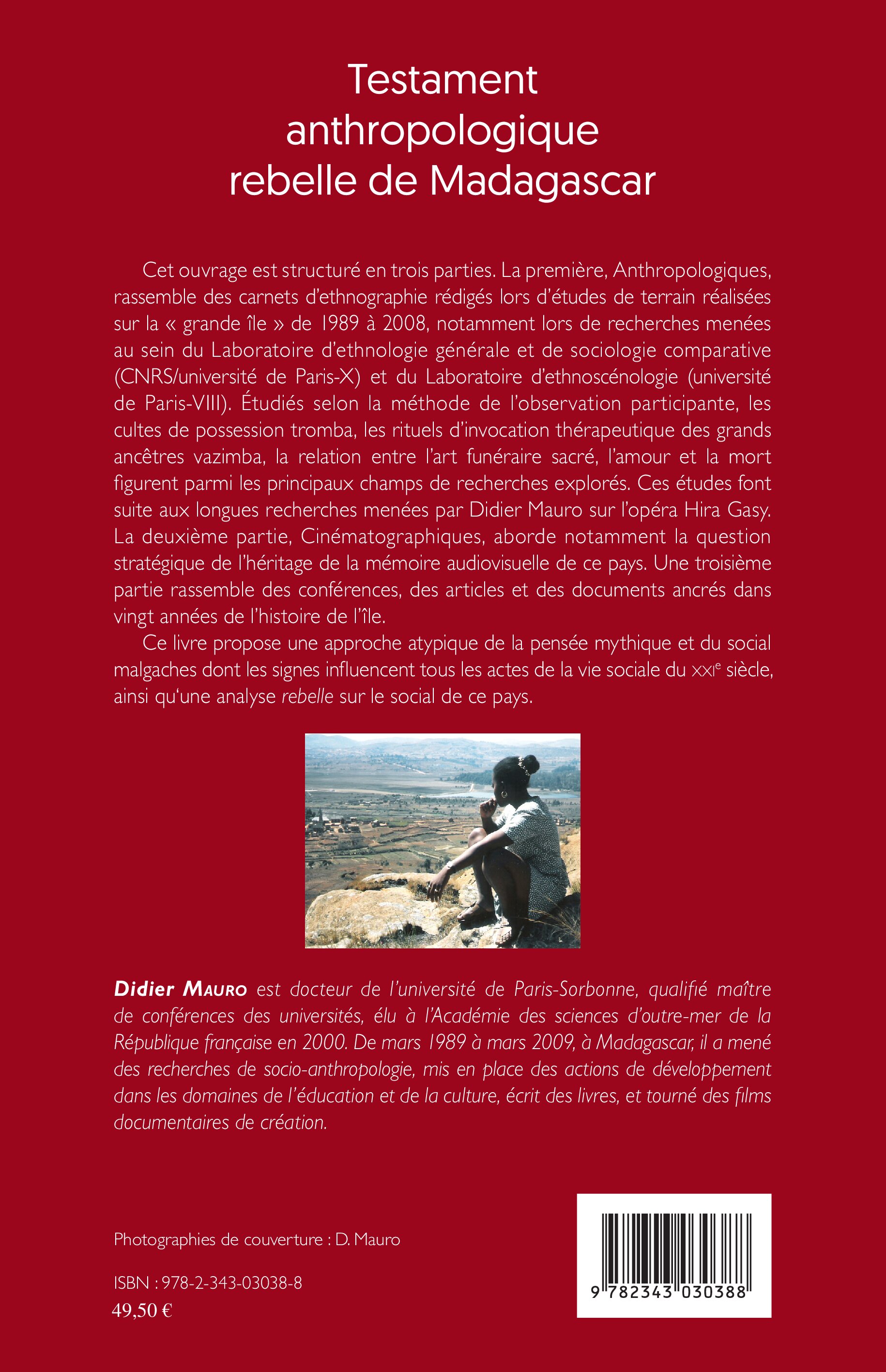 Image verso