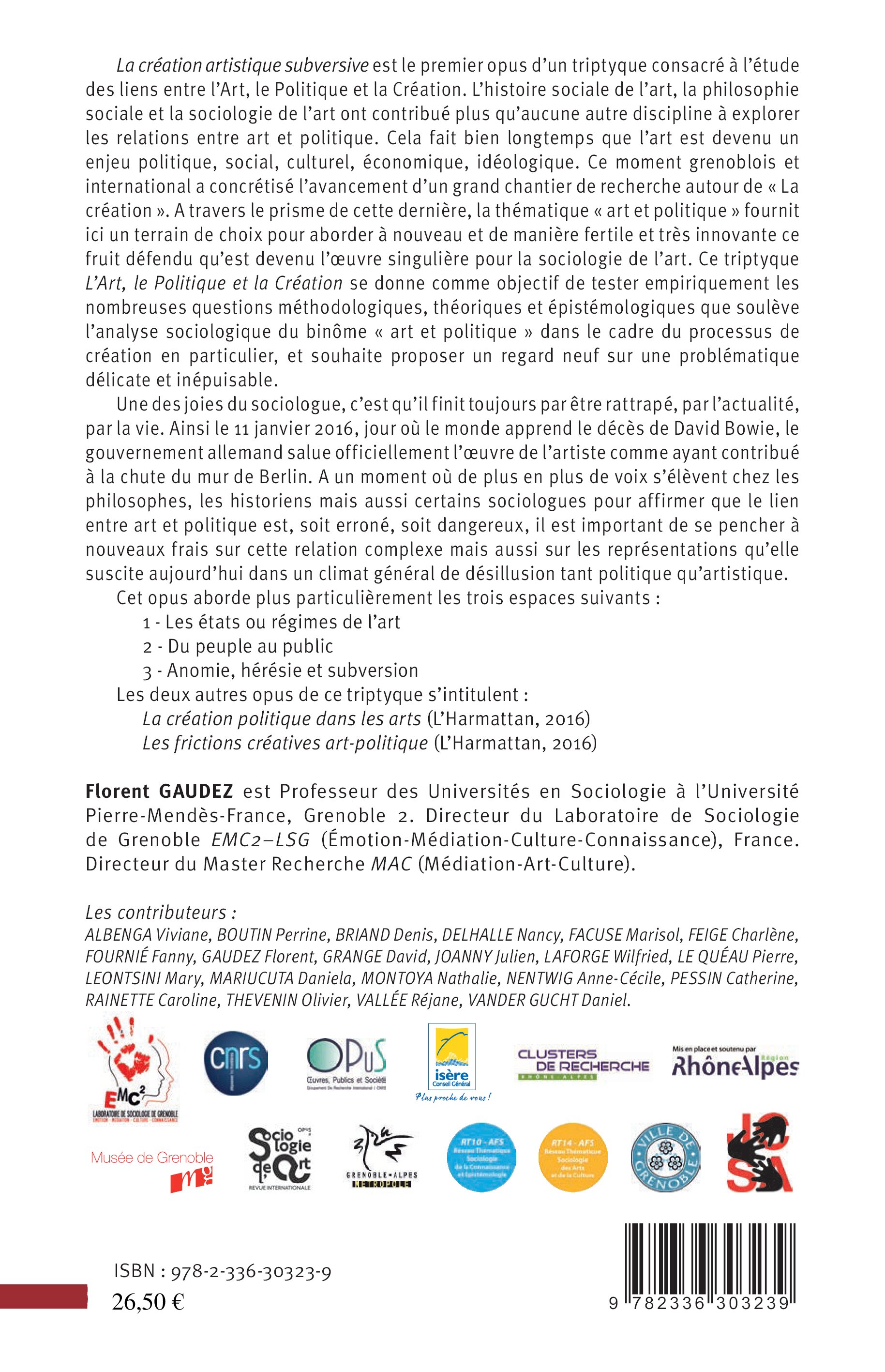 Image verso