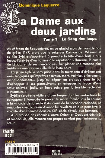 Image verso