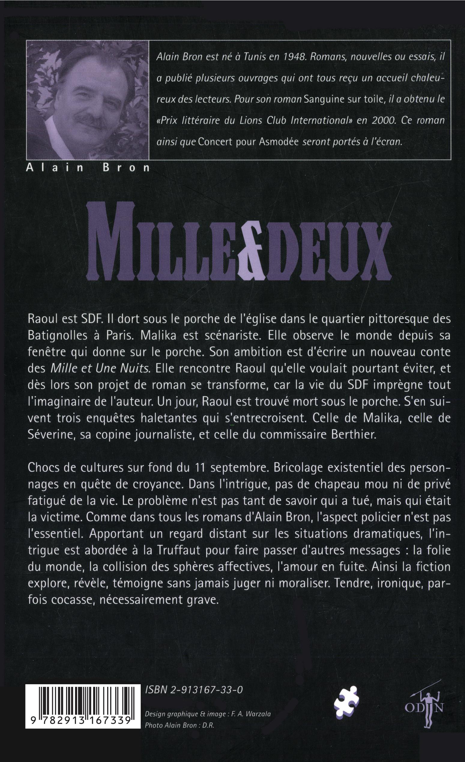 Image verso