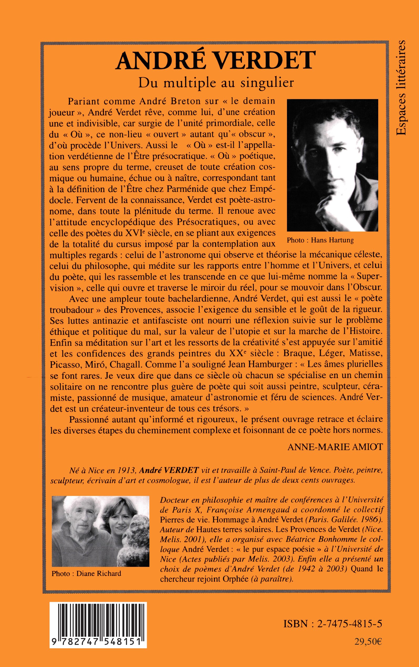 Image verso