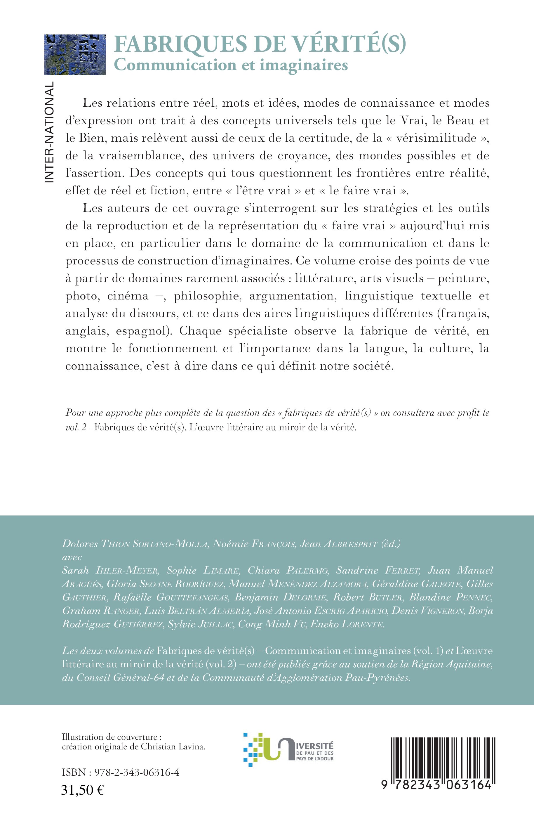 Image verso