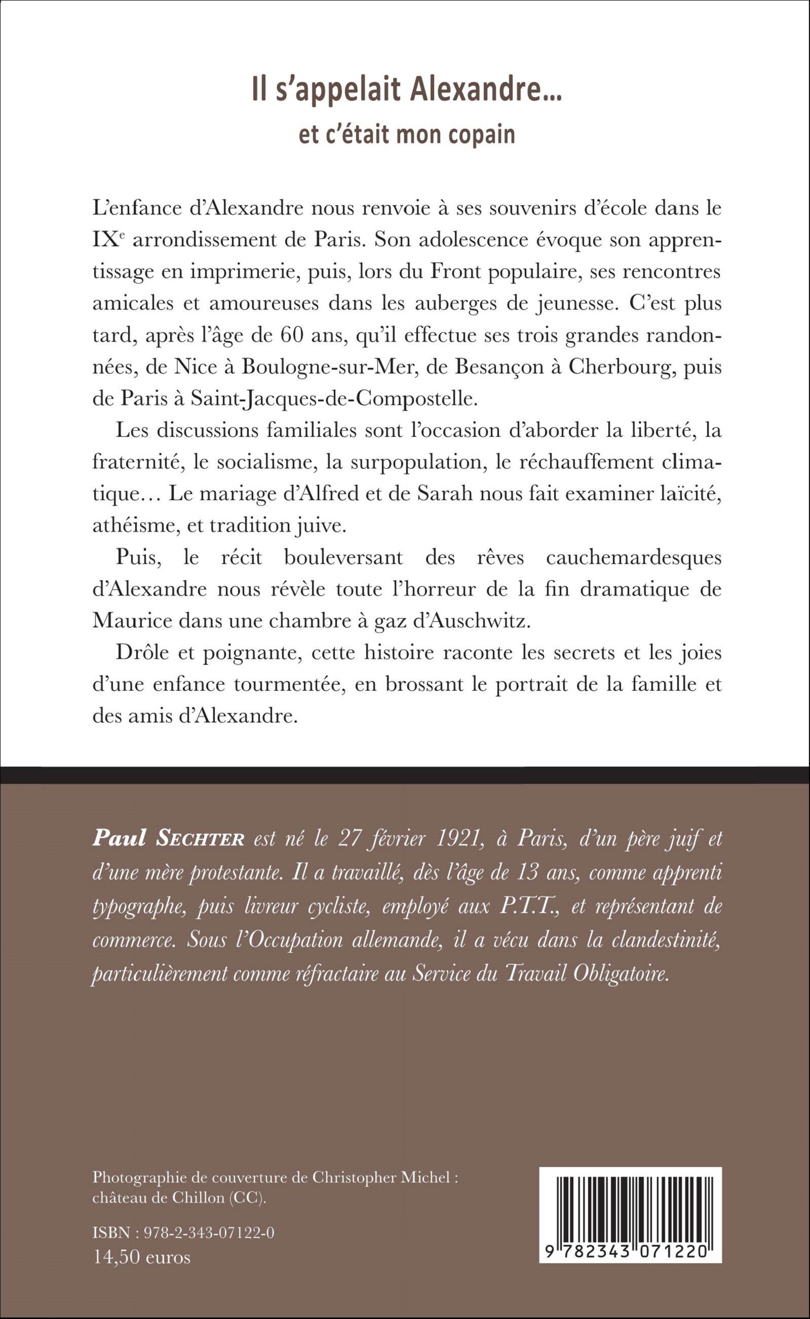 Image verso