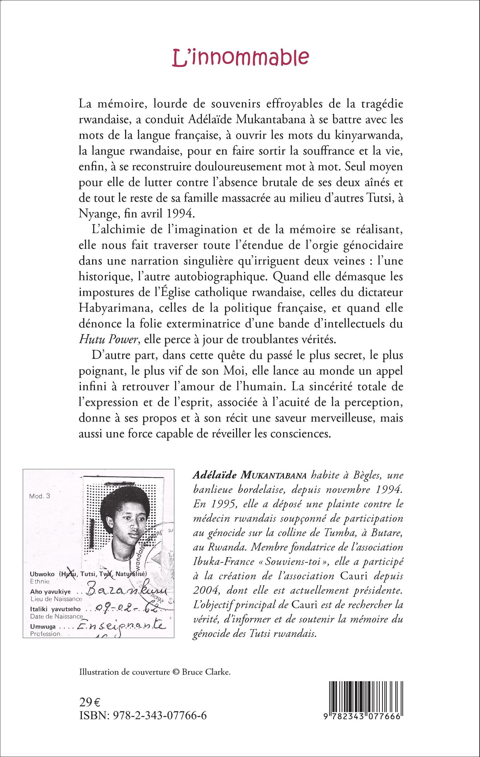 Image verso