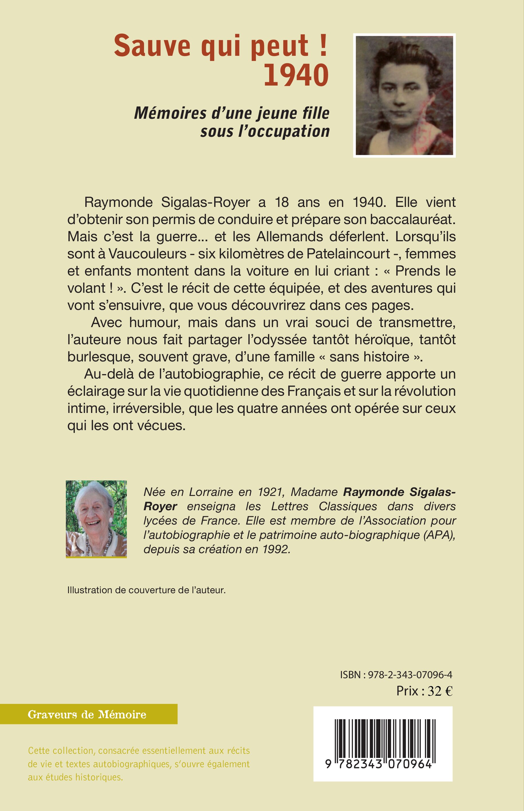 Image verso