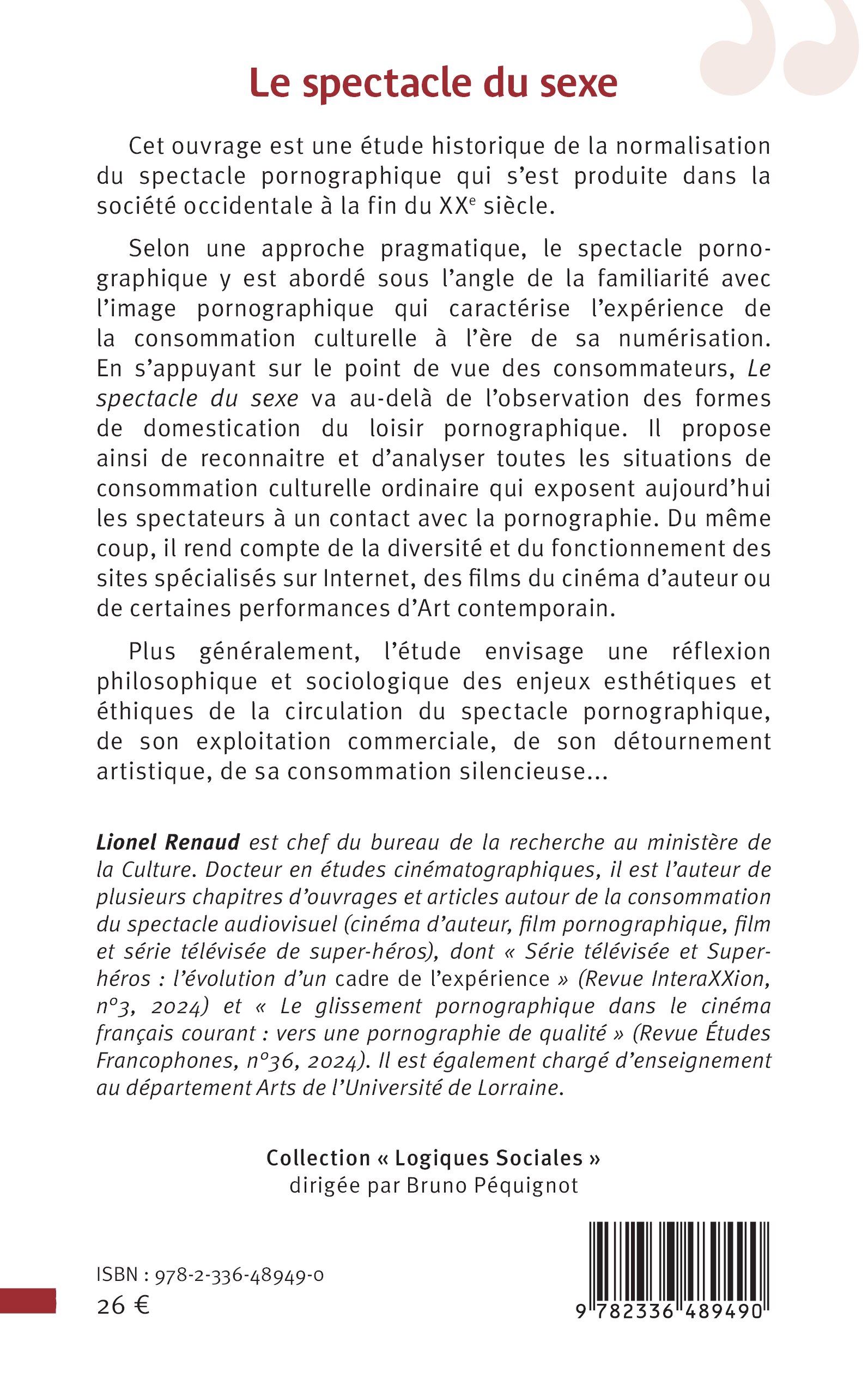 Image verso