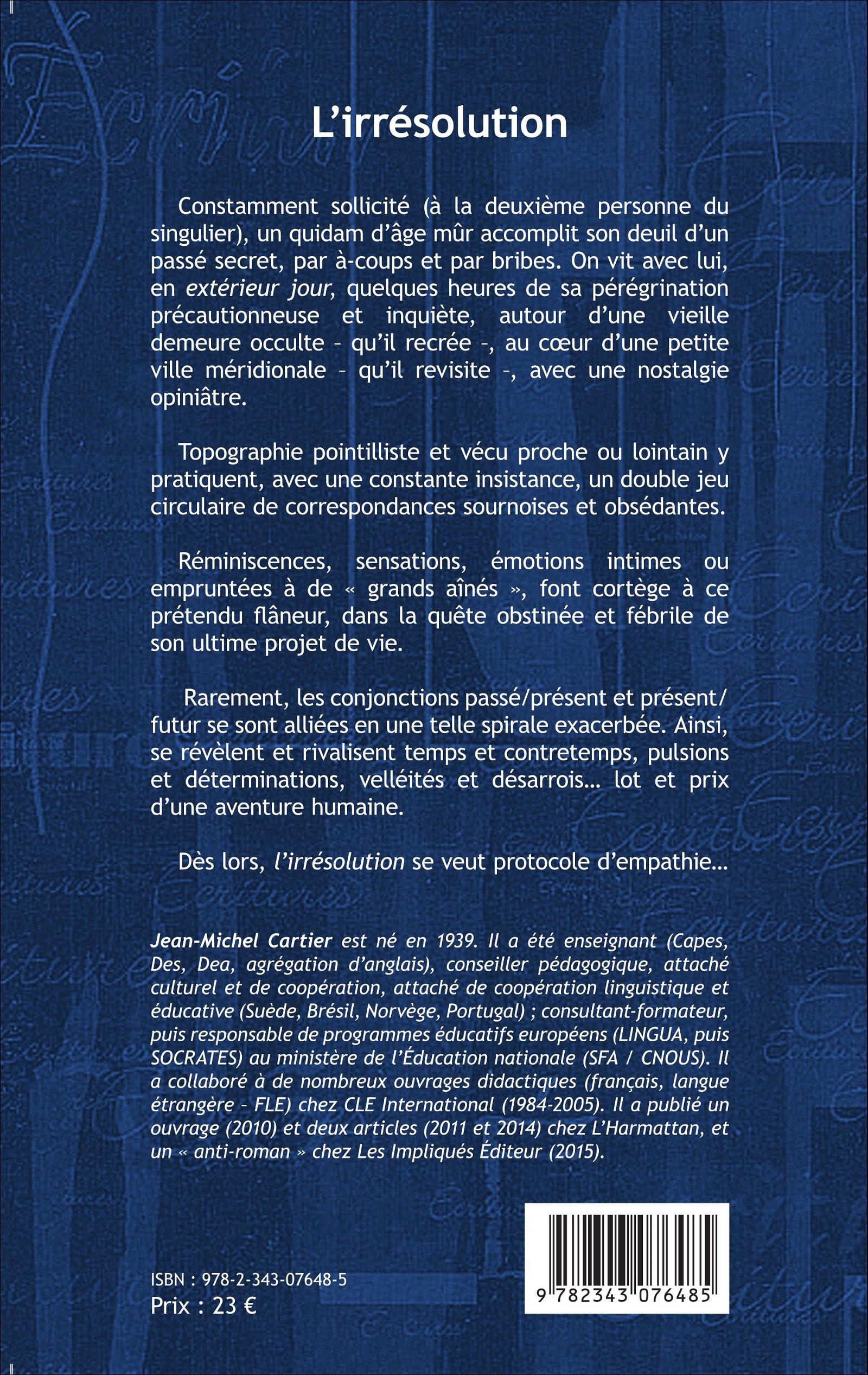 Image verso