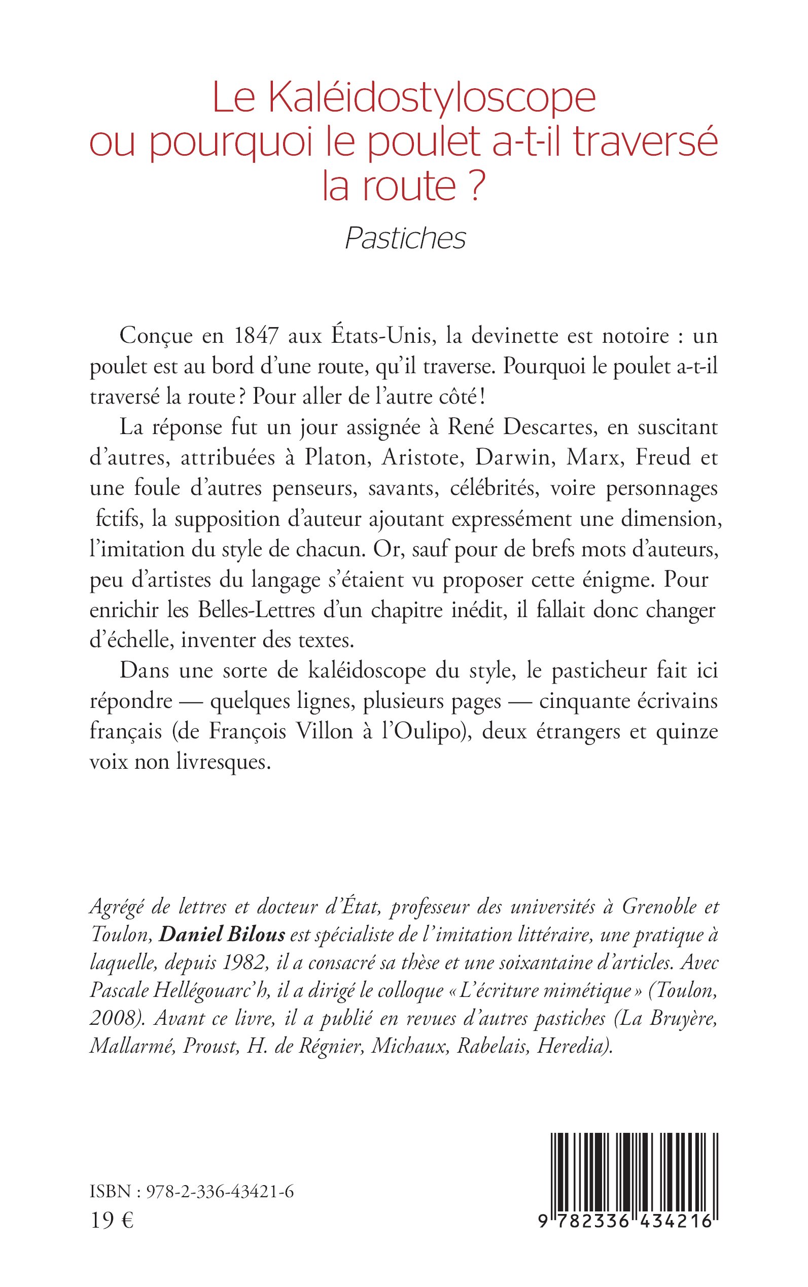 Image verso