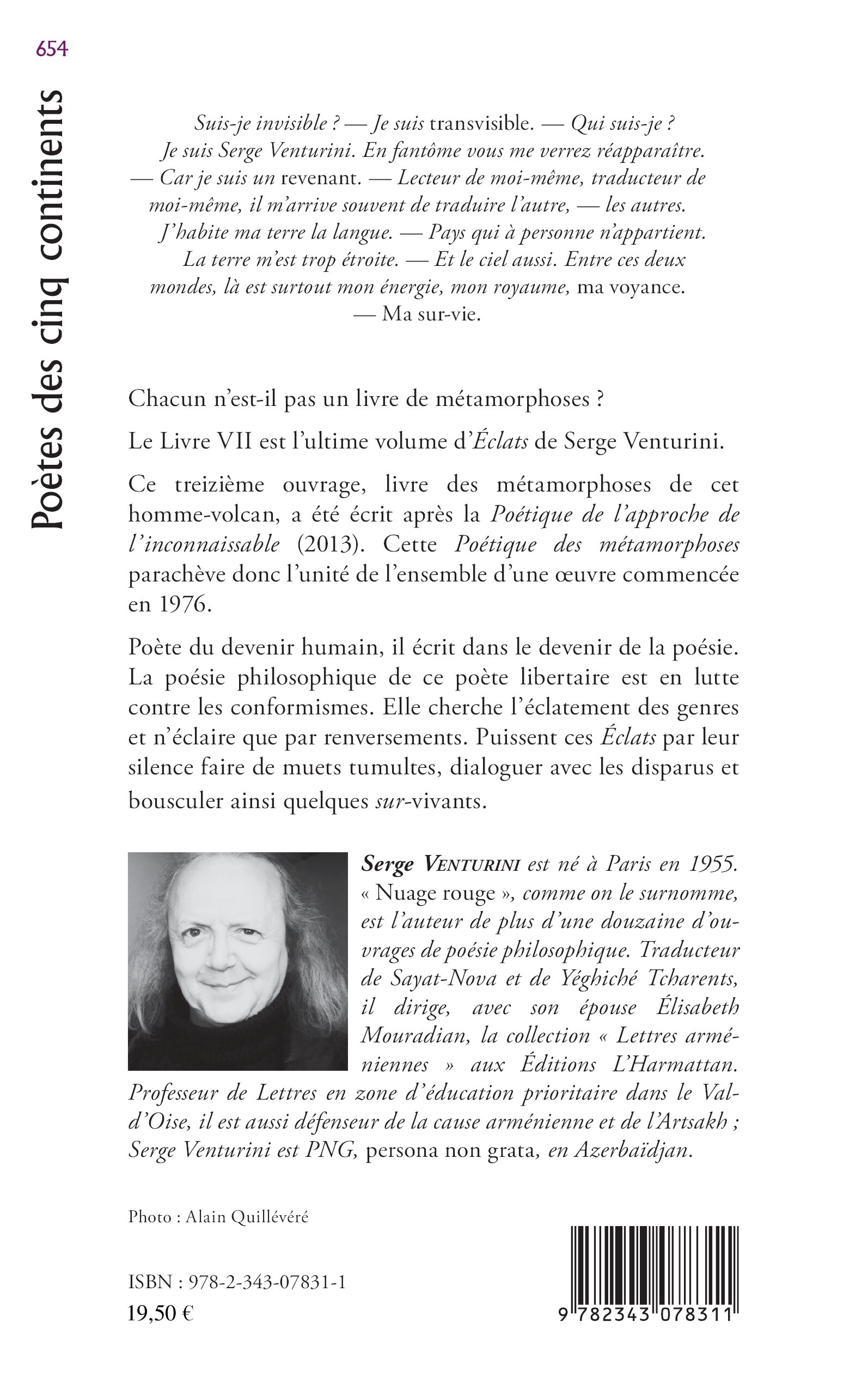 Image verso