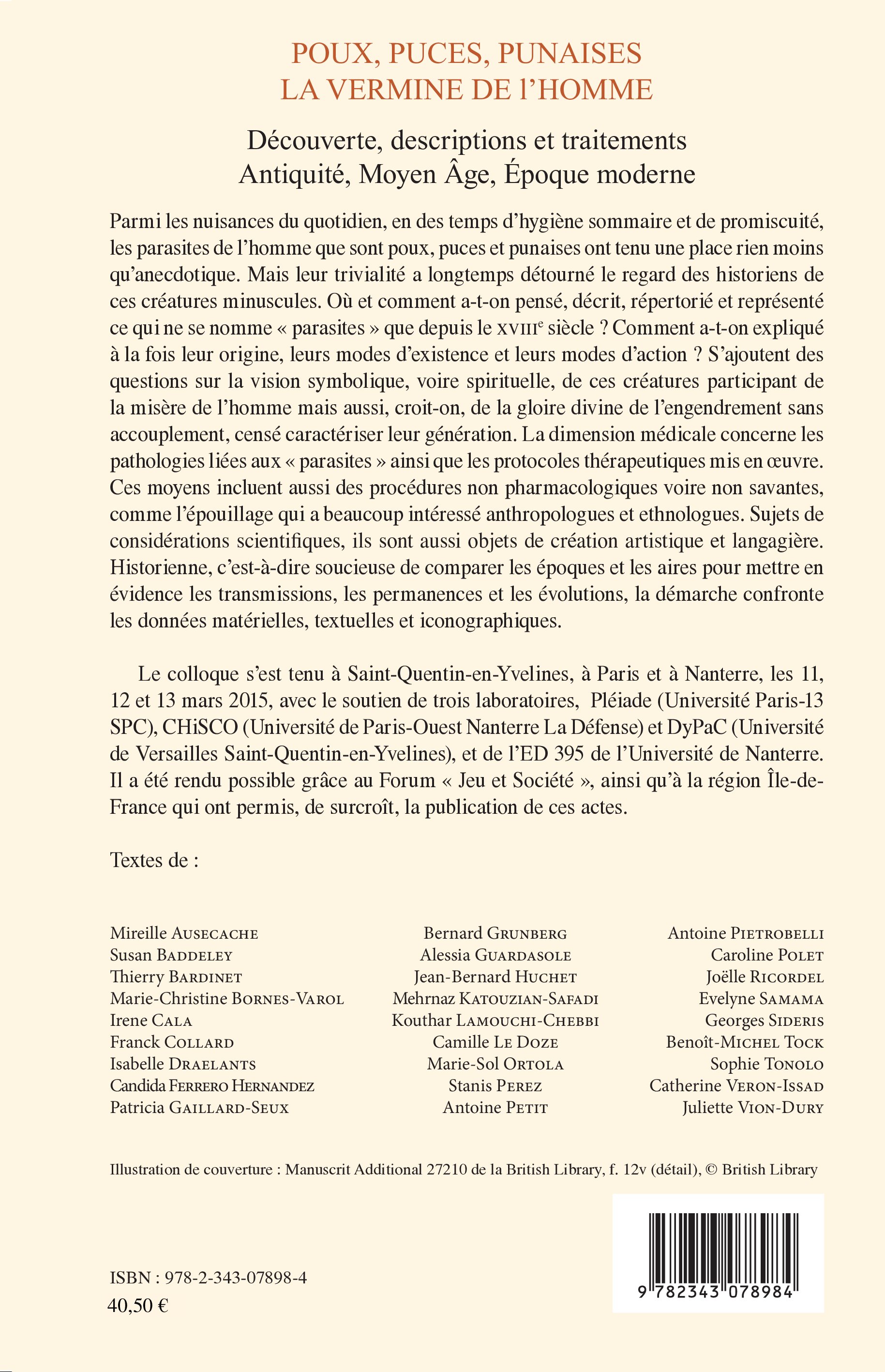 Image verso