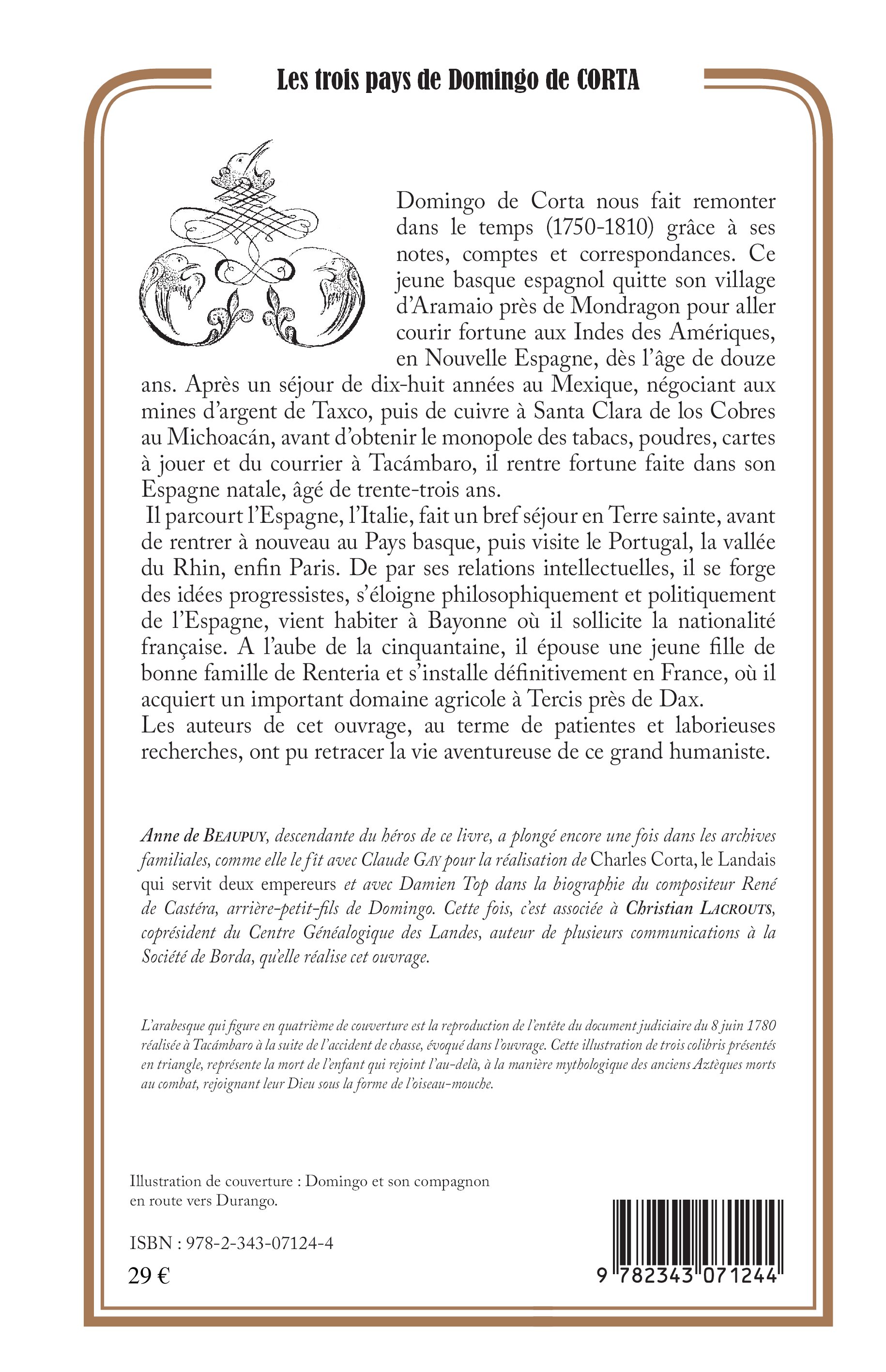 Image verso