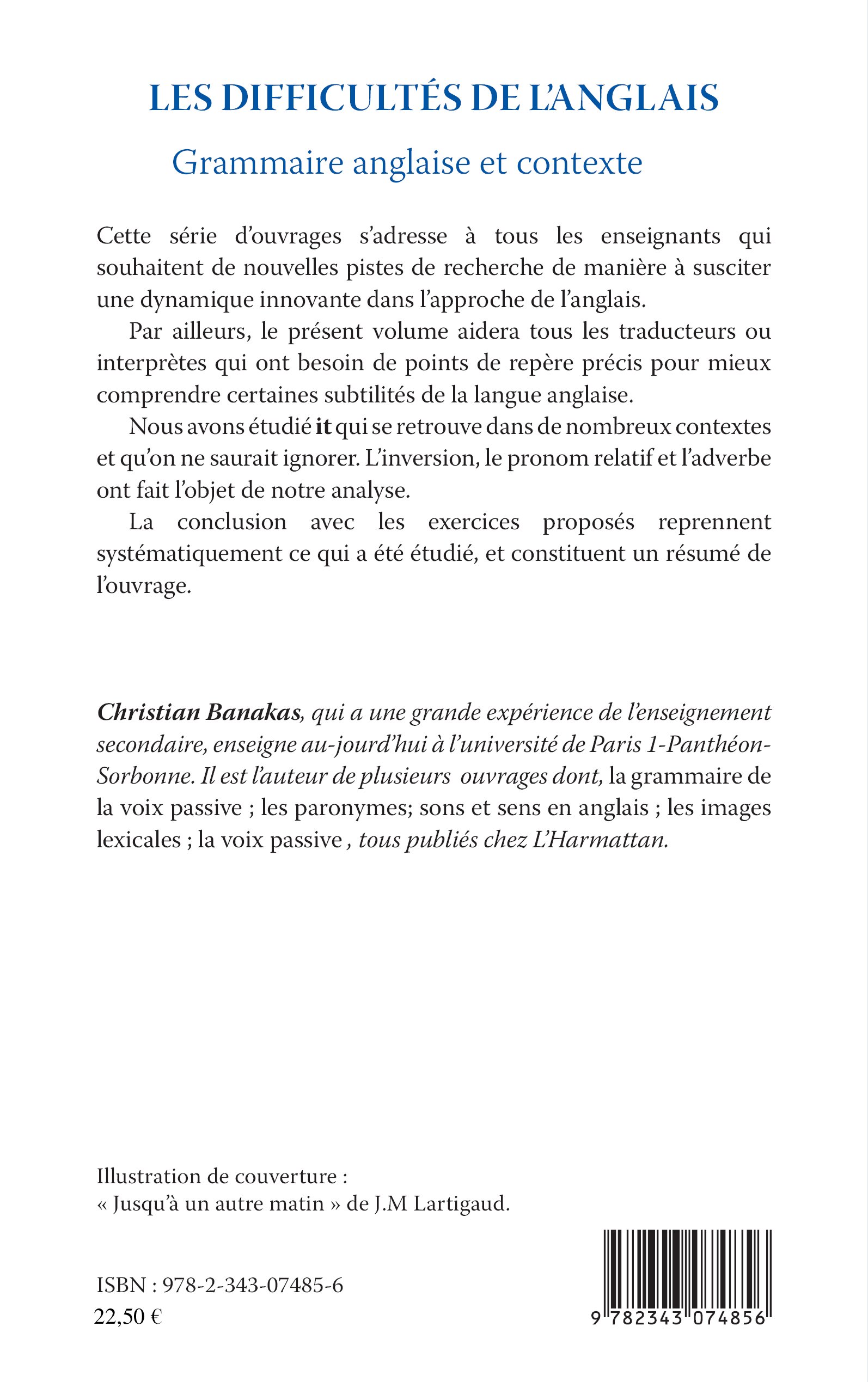 Image verso