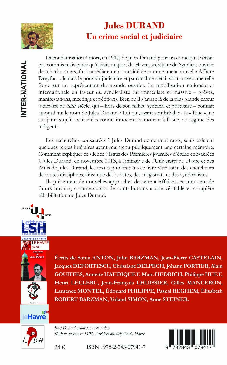 Image verso