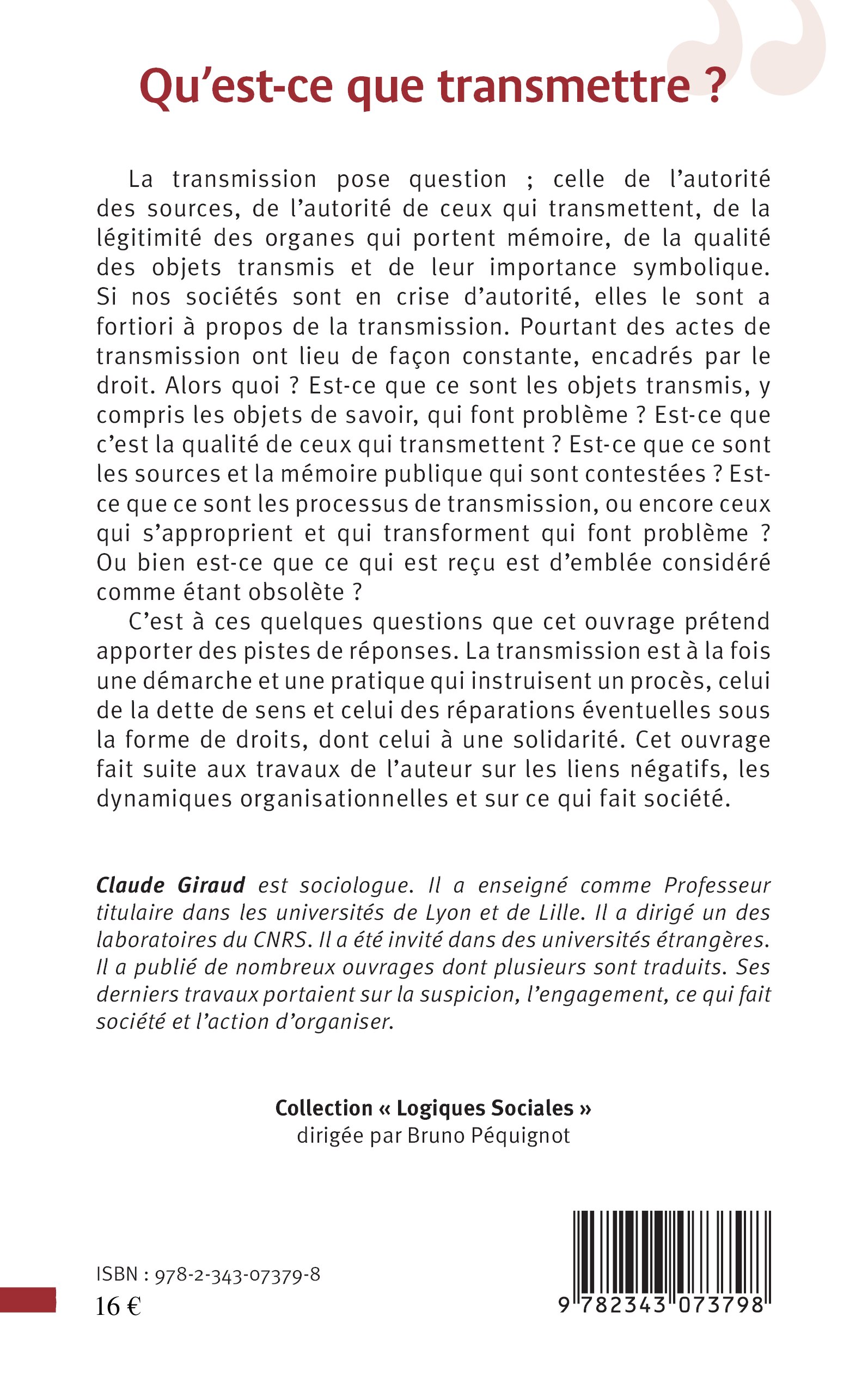 Image verso
