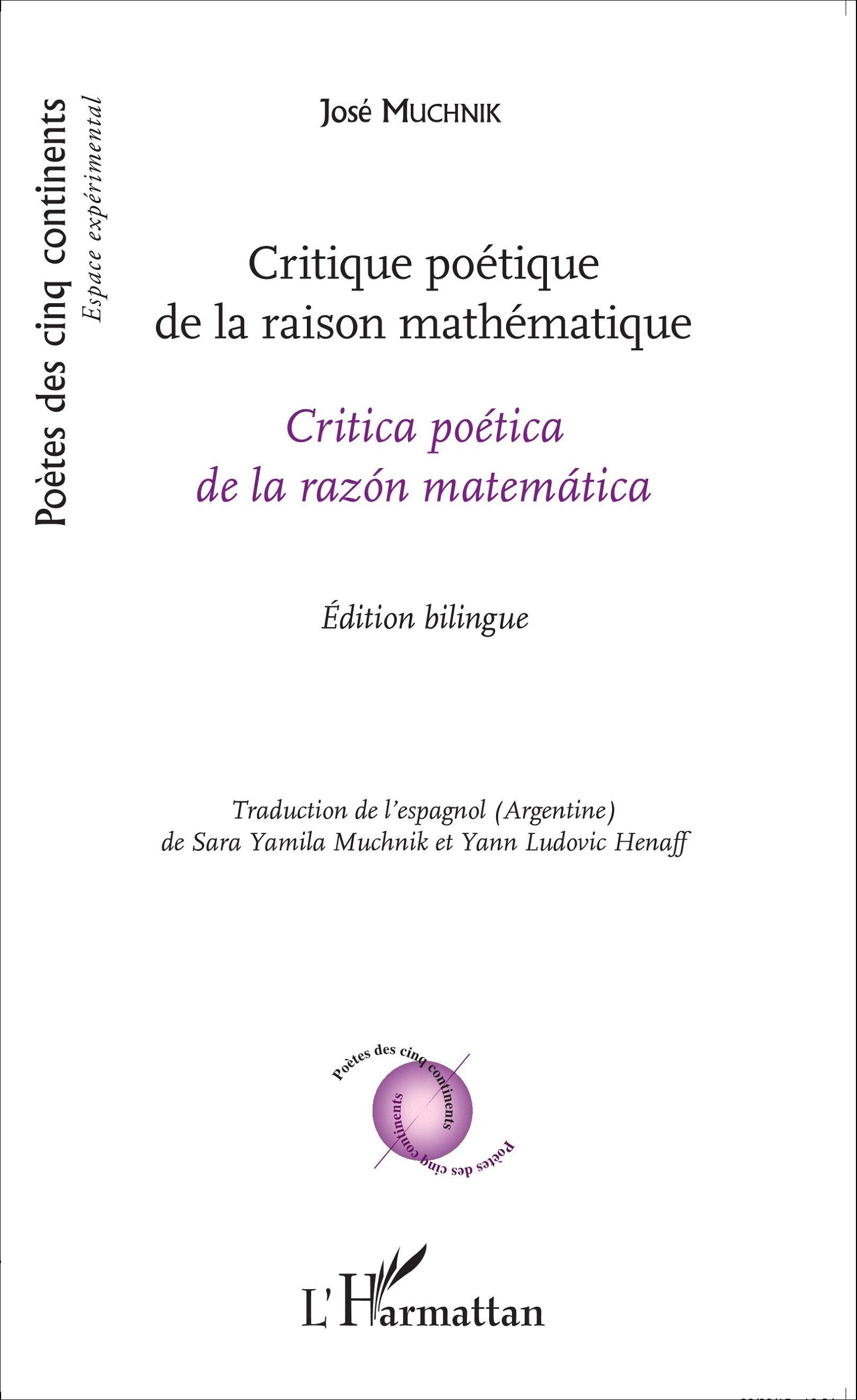 Critique poétique de la raison mathématique