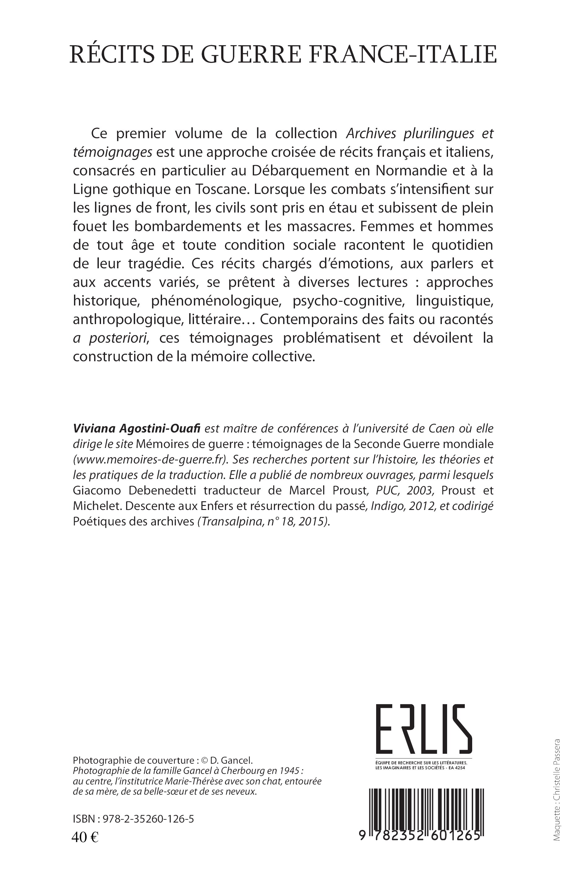 Image verso