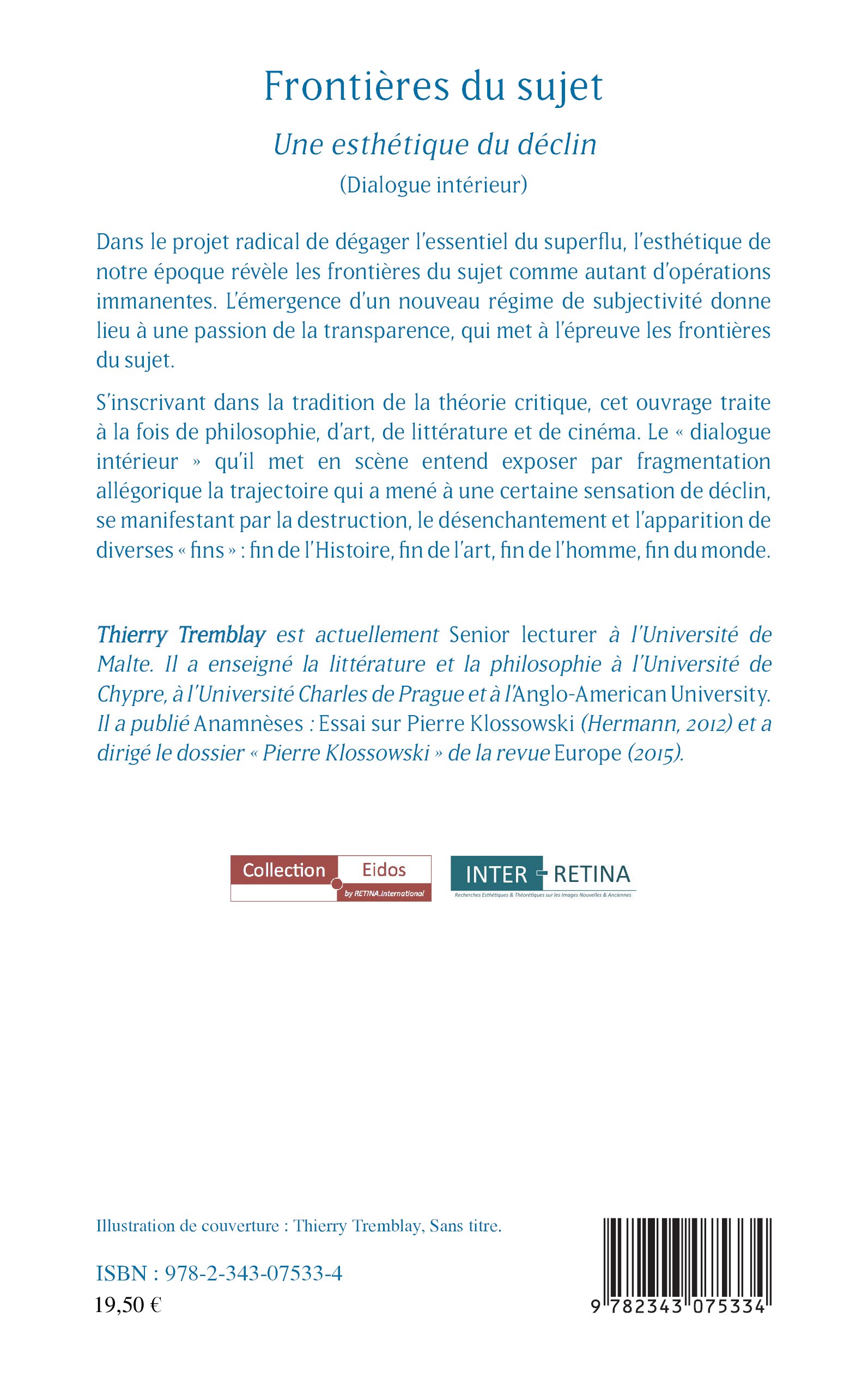 Image verso