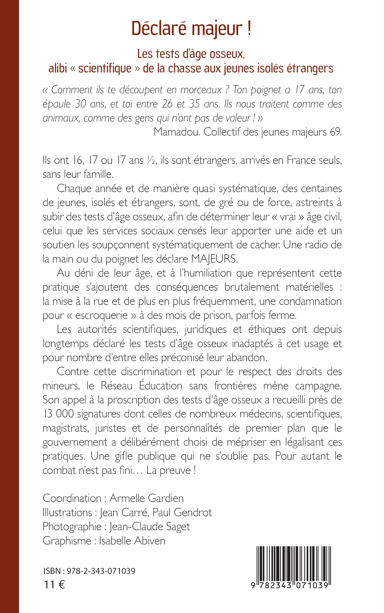 Image verso