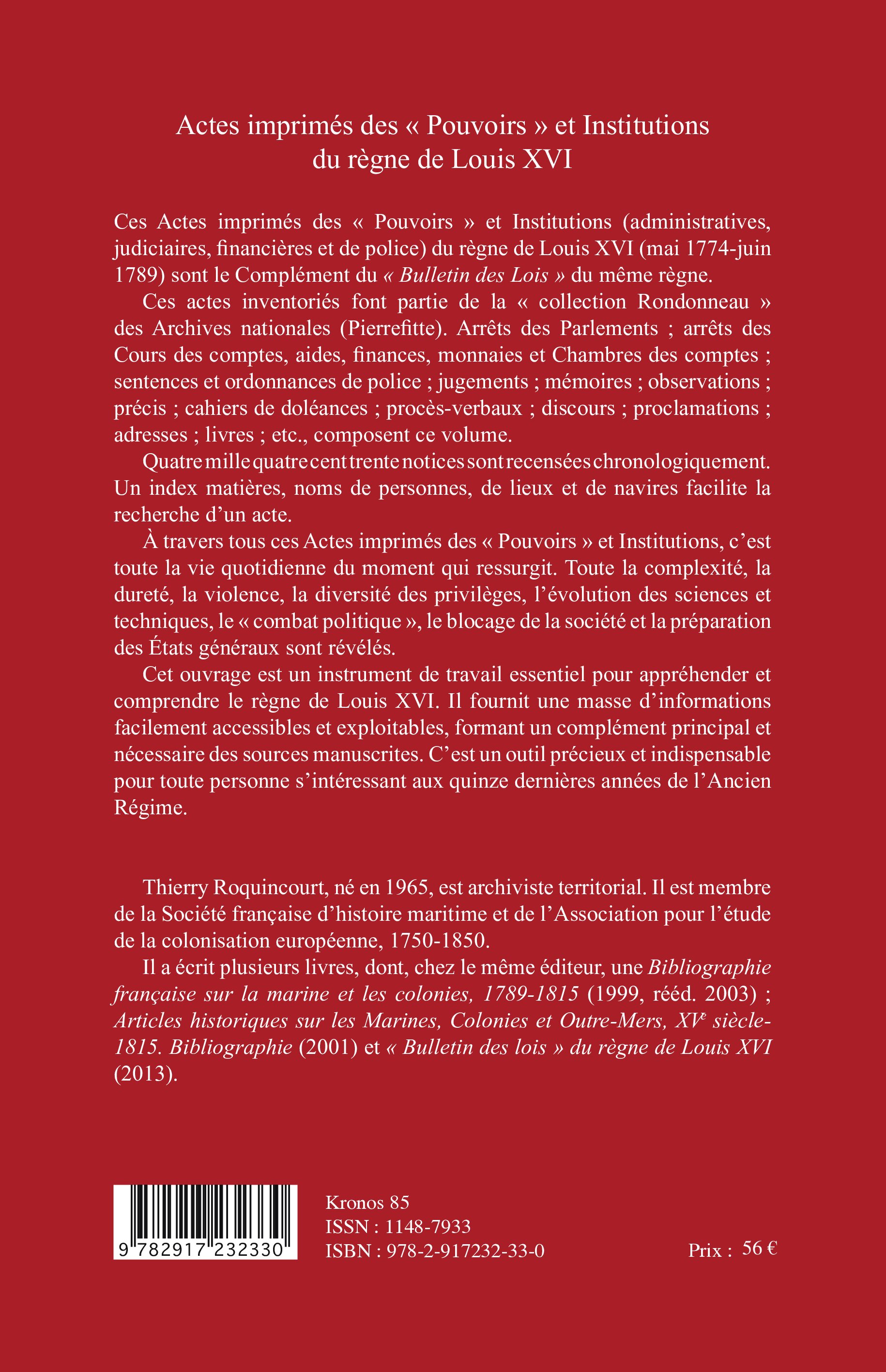 Image verso