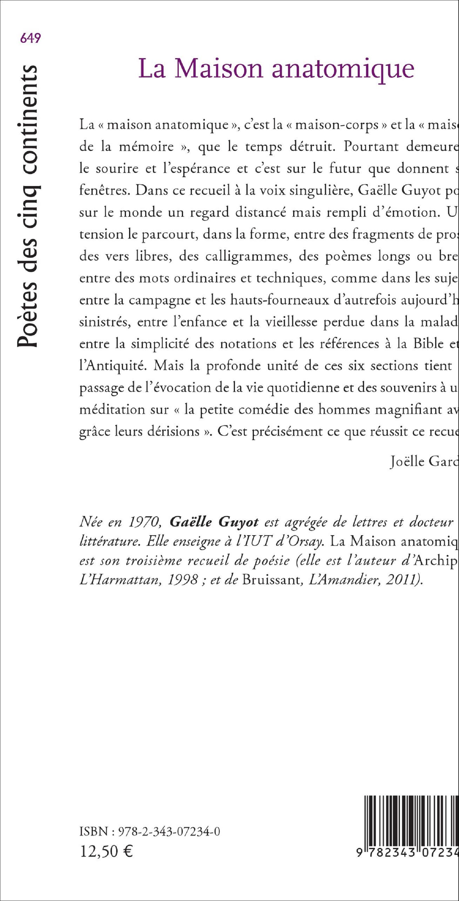 Image verso